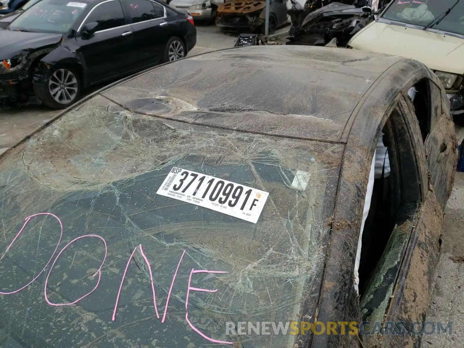 9 Photograph of a damaged car JTDEPRAE6LJ057978 TOYOTA COROLLA 2020