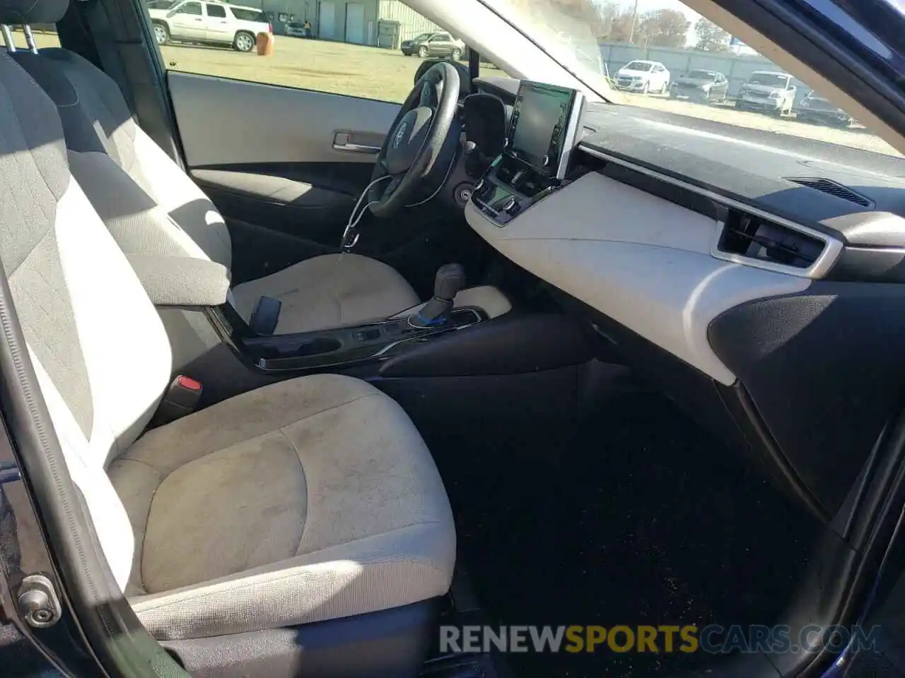 5 Photograph of a damaged car JTDEPRAE6LJ058760 TOYOTA COROLLA 2020