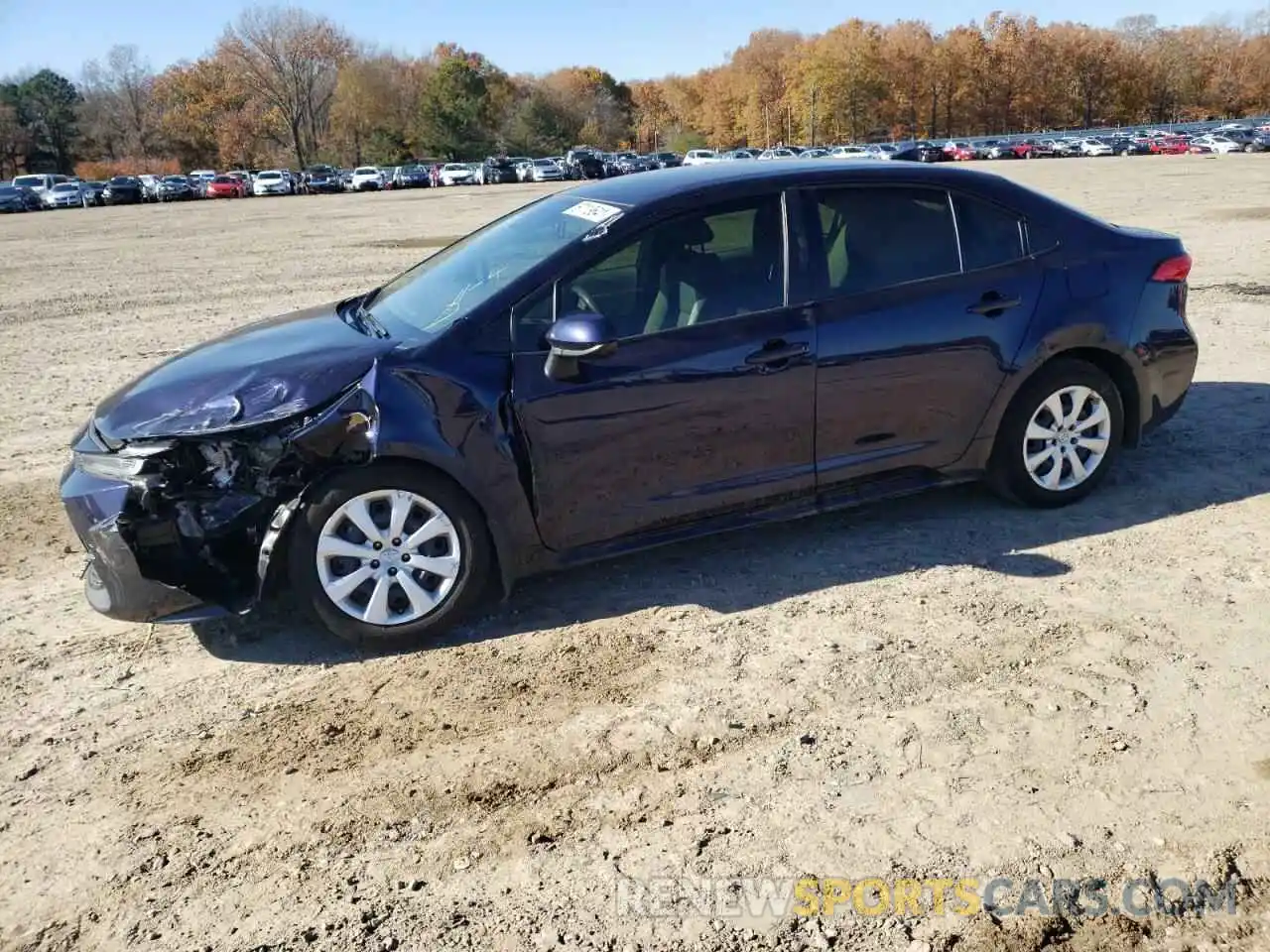 9 Photograph of a damaged car JTDEPRAE6LJ058760 TOYOTA COROLLA 2020