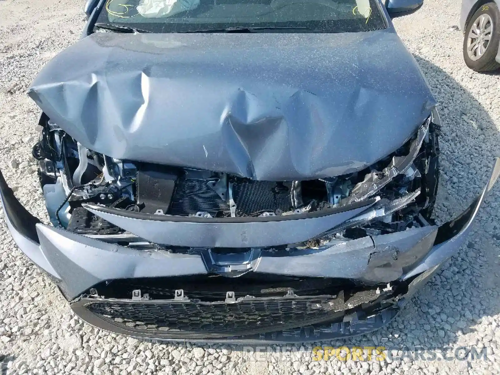 9 Photograph of a damaged car JTDEPRAE6LJ059438 TOYOTA COROLLA 2020