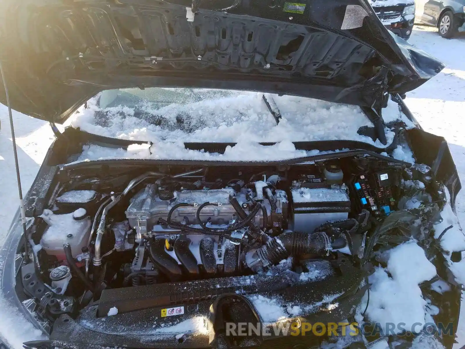 7 Photograph of a damaged car JTDEPRAE6LJ059942 TOYOTA COROLLA 2020