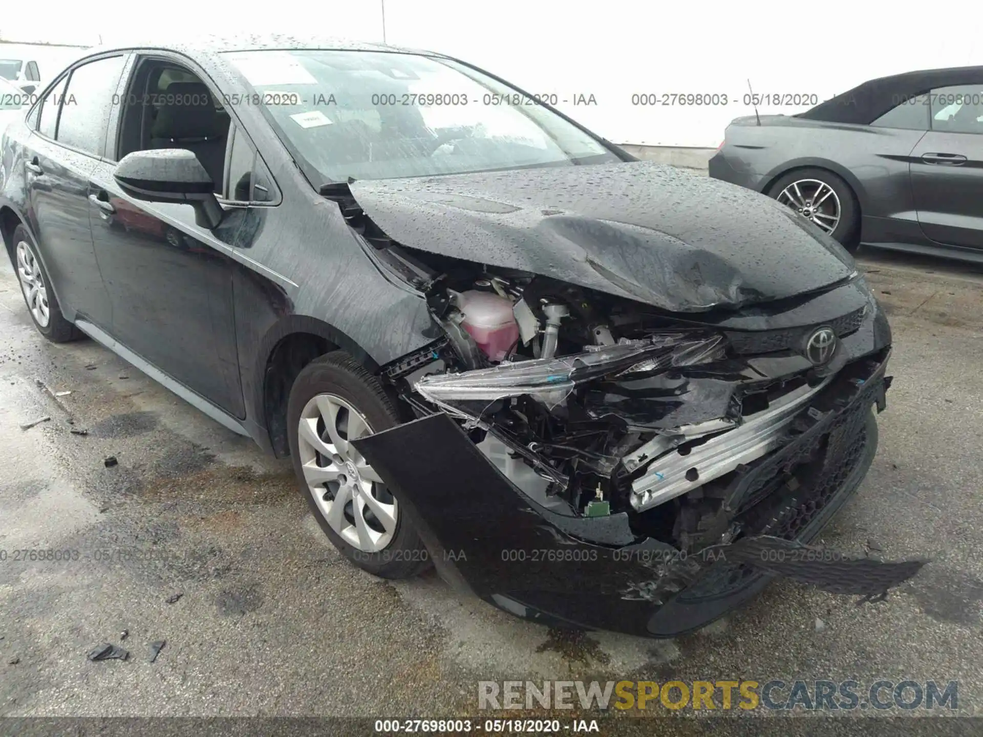 6 Photograph of a damaged car JTDEPRAE6LJ061027 TOYOTA COROLLA 2020