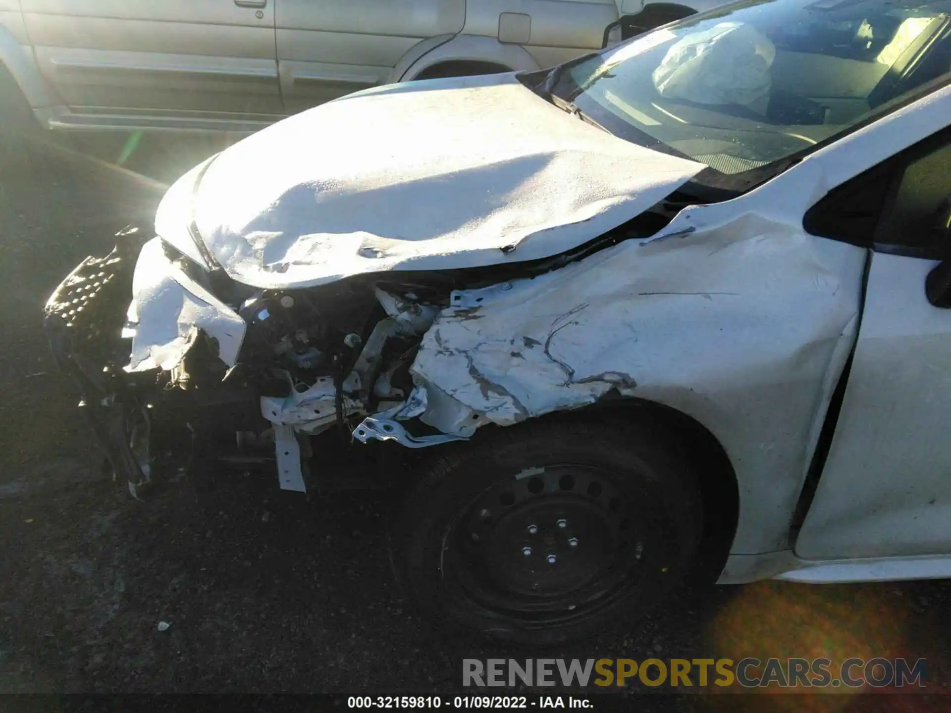 6 Photograph of a damaged car JTDEPRAE6LJ064011 TOYOTA COROLLA 2020