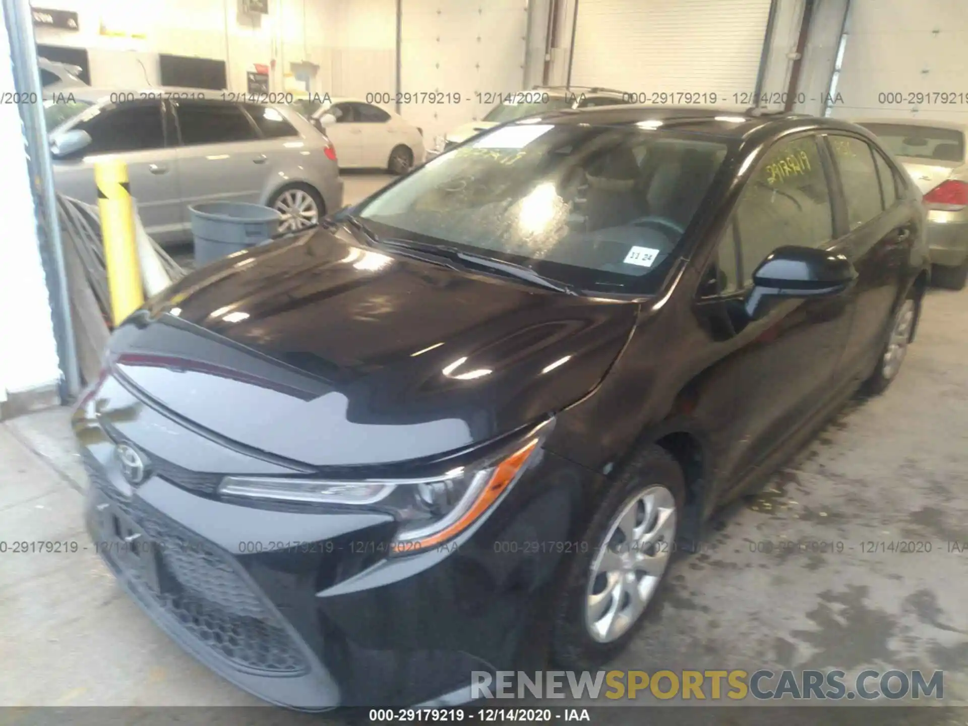 2 Photograph of a damaged car JTDEPRAE6LJ064283 TOYOTA COROLLA 2020