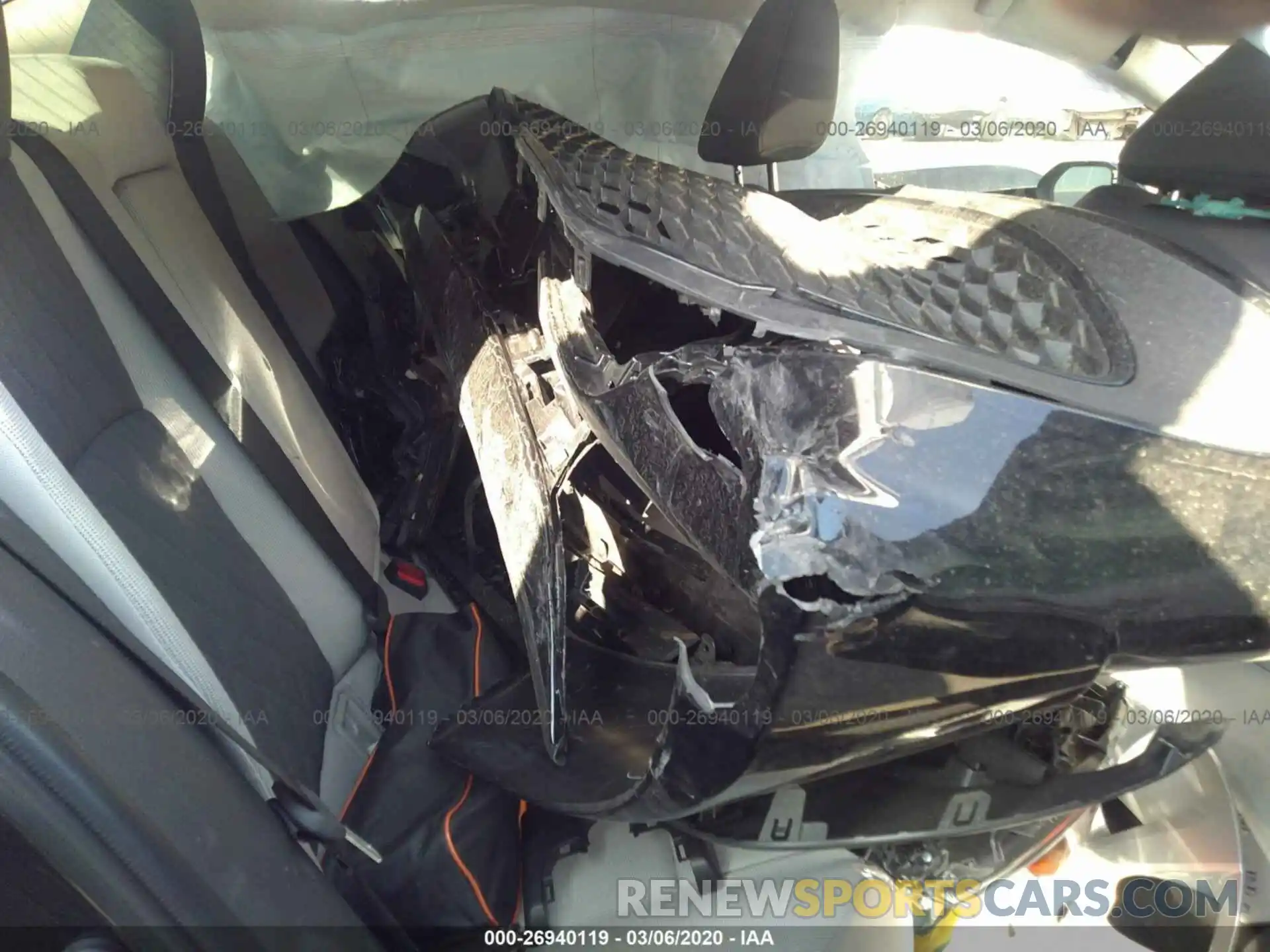 8 Фотография поврежденного автомобиля JTDEPRAE6LJ065319 TOYOTA COROLLA 2020