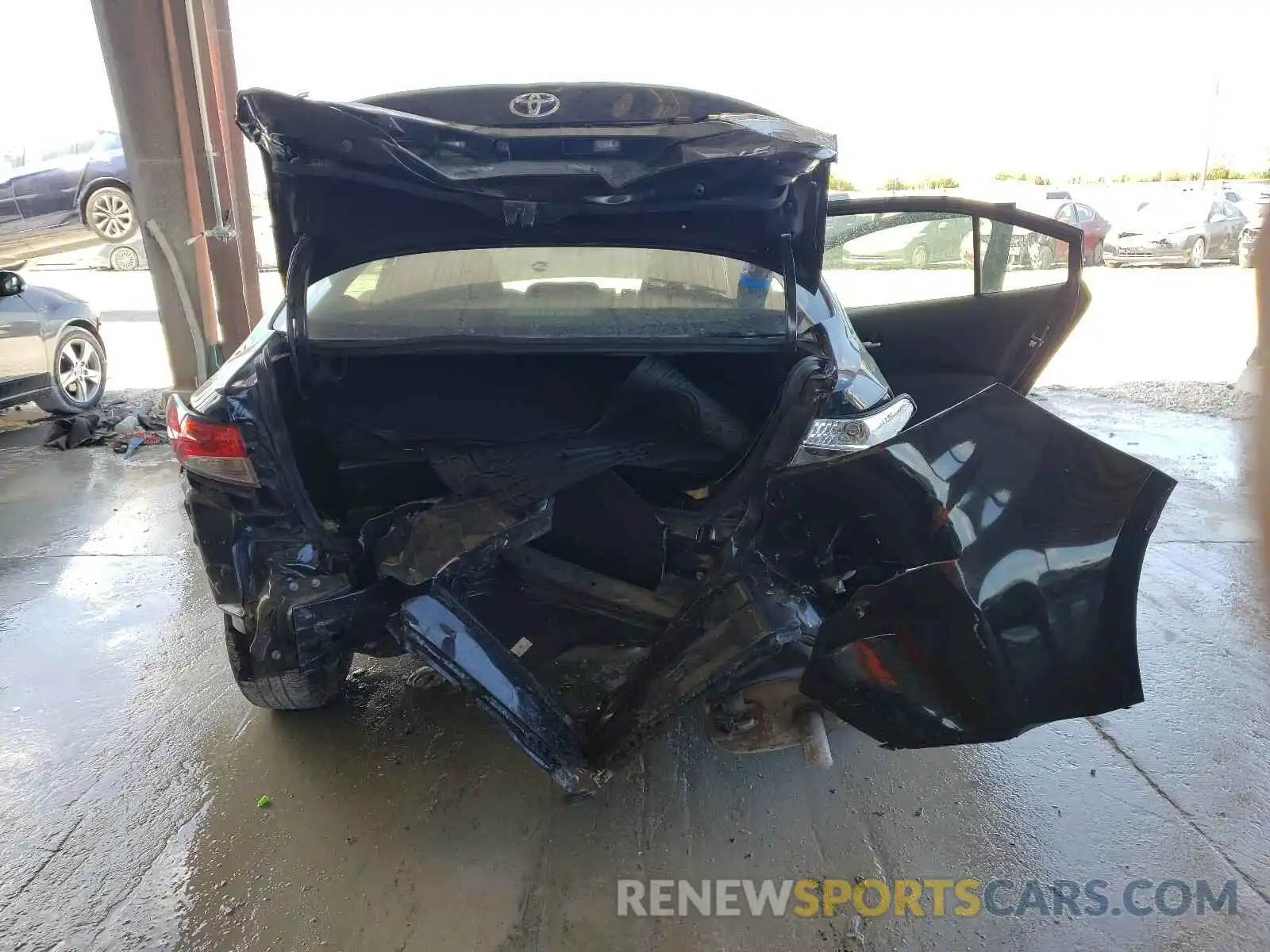 9 Photograph of a damaged car JTDEPRAE6LJ066387 TOYOTA COROLLA 2020