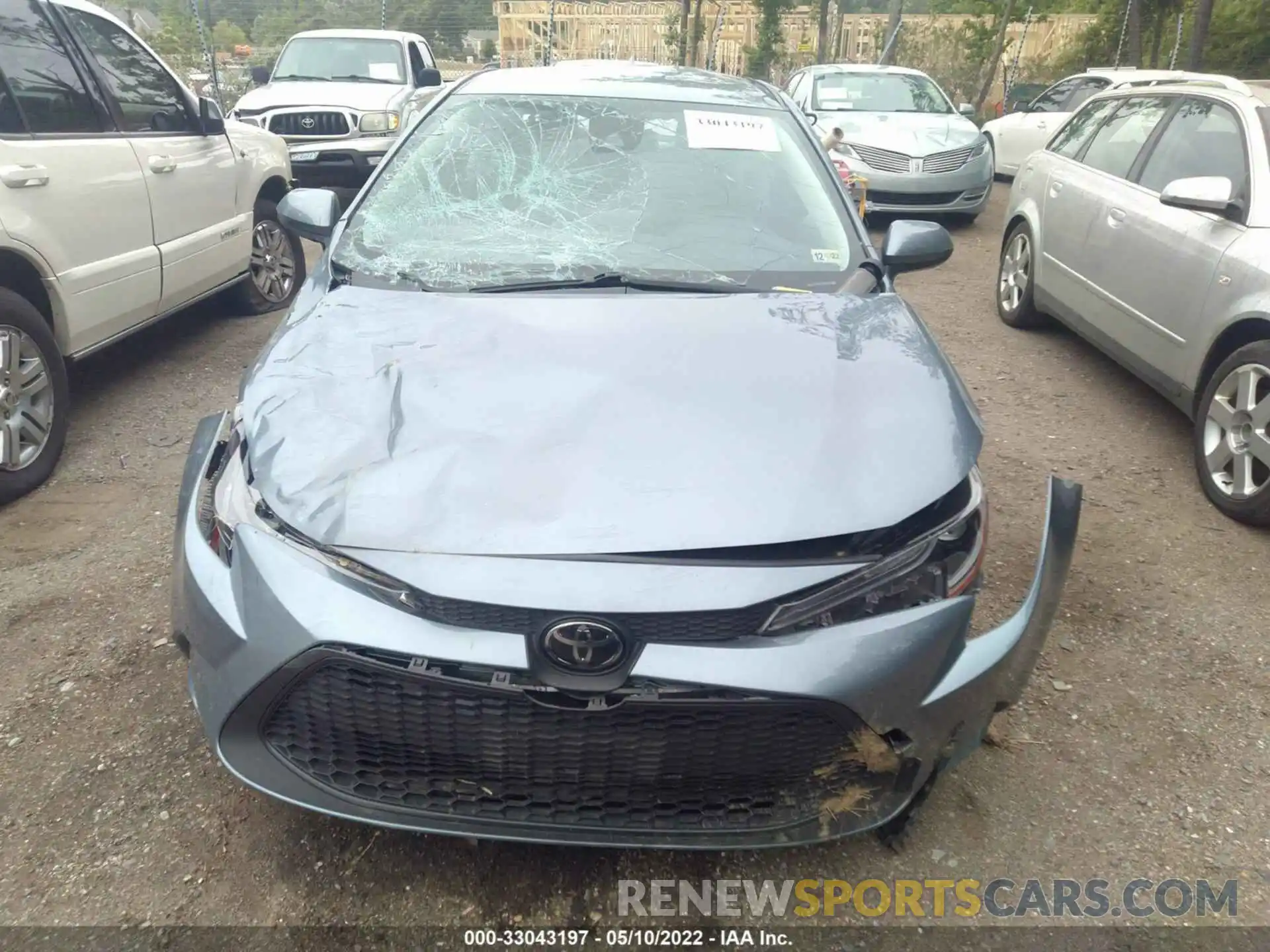 6 Photograph of a damaged car JTDEPRAE6LJ070889 TOYOTA COROLLA 2020