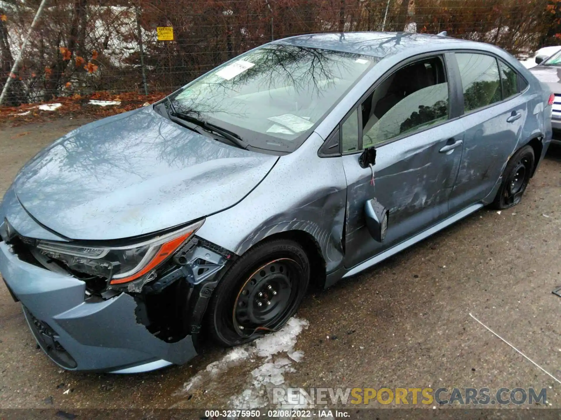 6 Photograph of a damaged car JTDEPRAE6LJ070892 TOYOTA COROLLA 2020