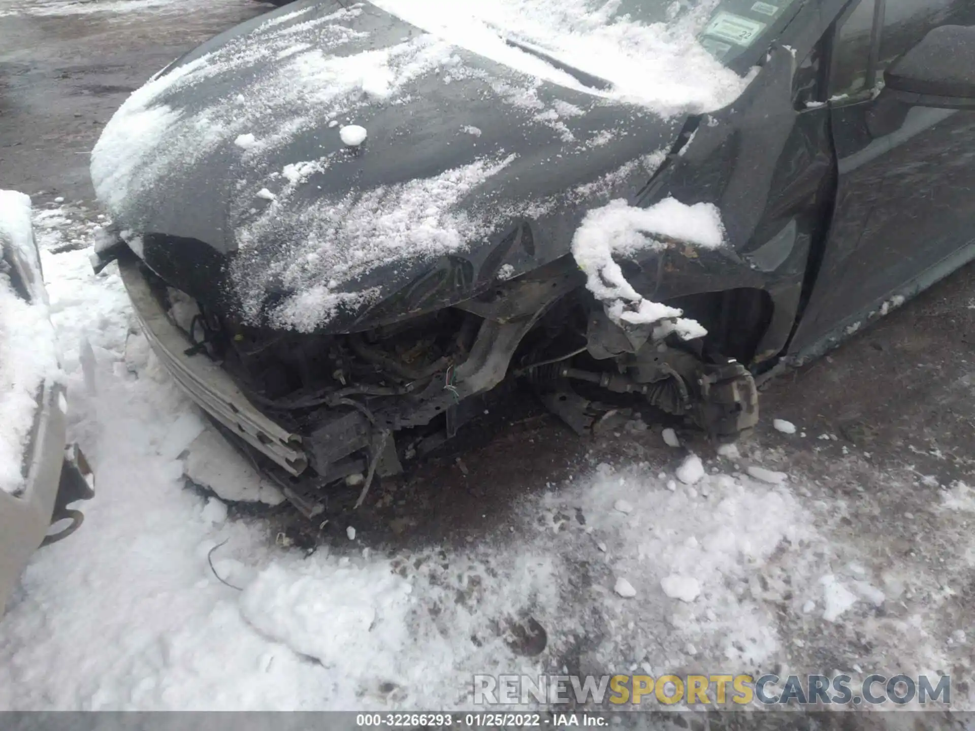 6 Photograph of a damaged car JTDEPRAE6LJ079849 TOYOTA COROLLA 2020