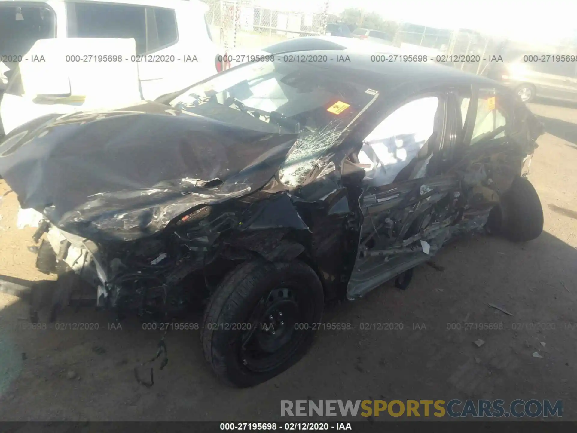 6 Photograph of a damaged car JTDEPRAE6LJ081374 TOYOTA COROLLA 2020