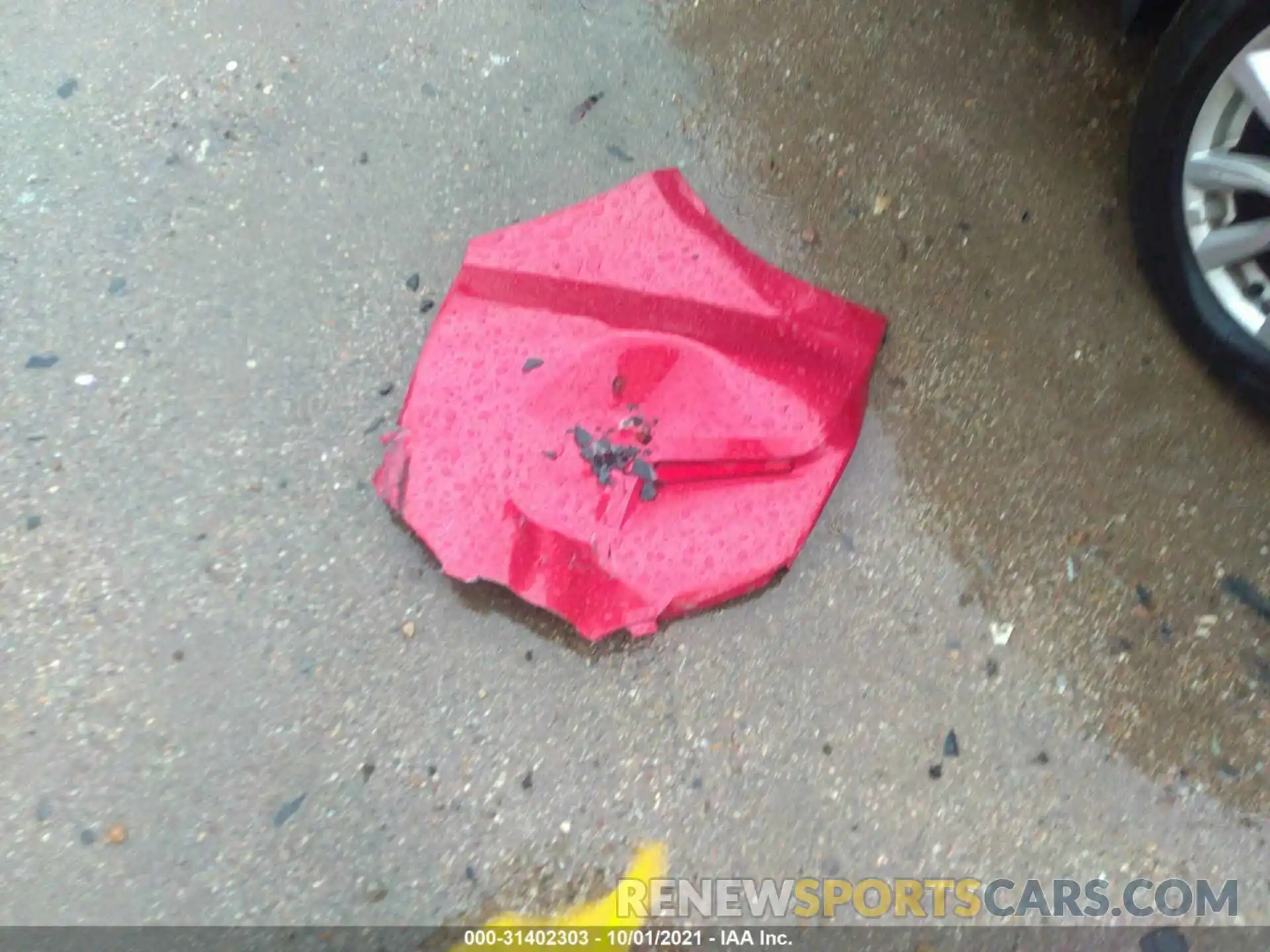 12 Photograph of a damaged car JTDEPRAE6LJ086820 TOYOTA COROLLA 2020