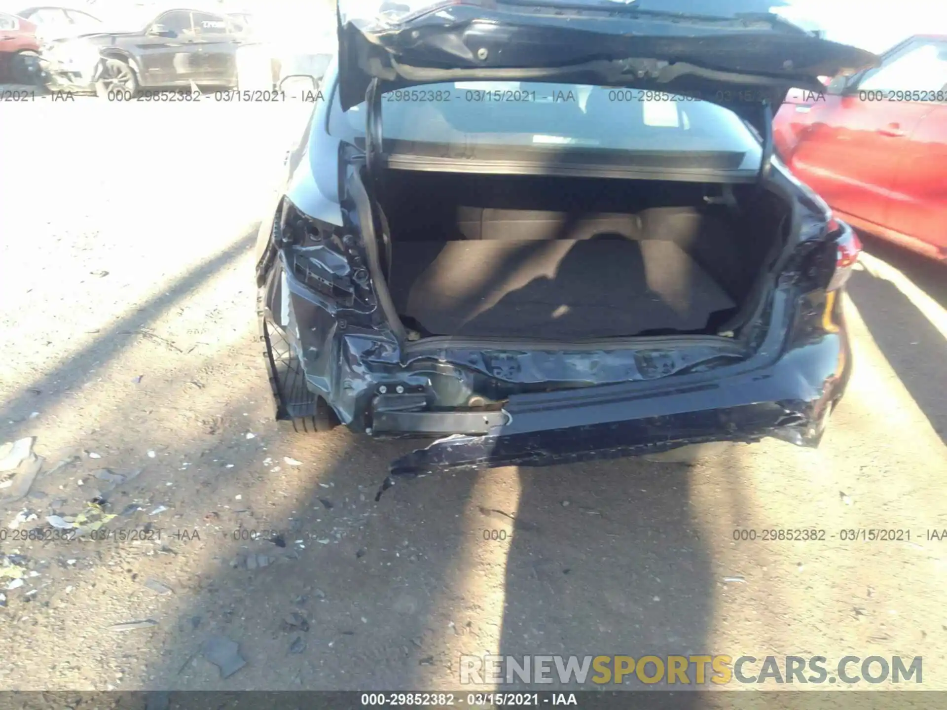 6 Photograph of a damaged car JTDEPRAE6LJ088390 TOYOTA COROLLA 2020