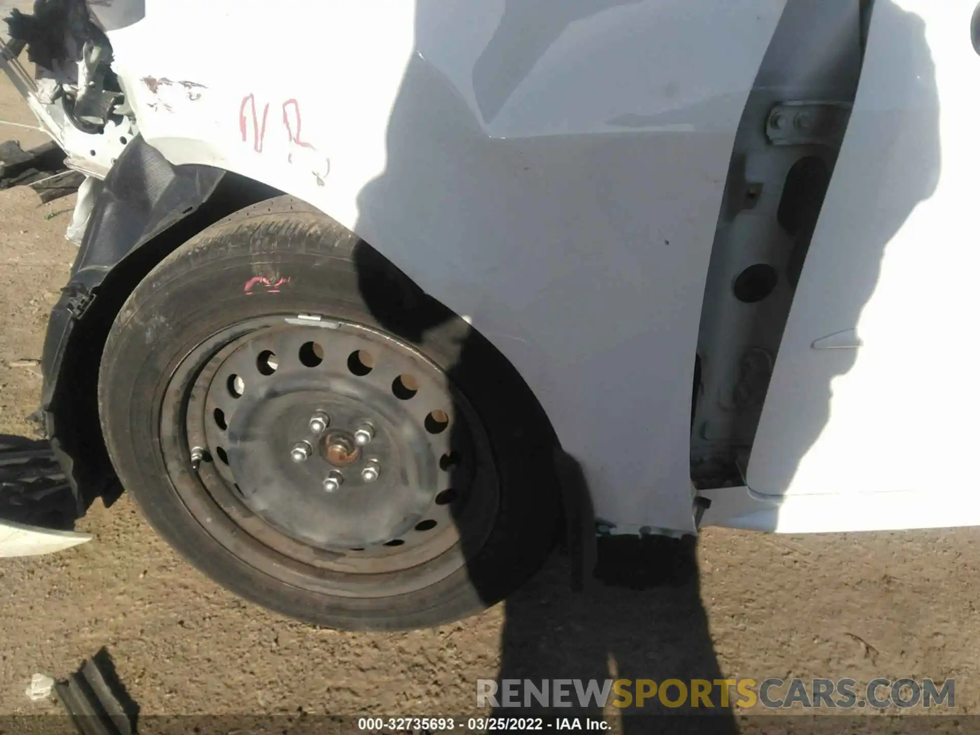 12 Photograph of a damaged car JTDEPRAE6LJ090141 TOYOTA COROLLA 2020