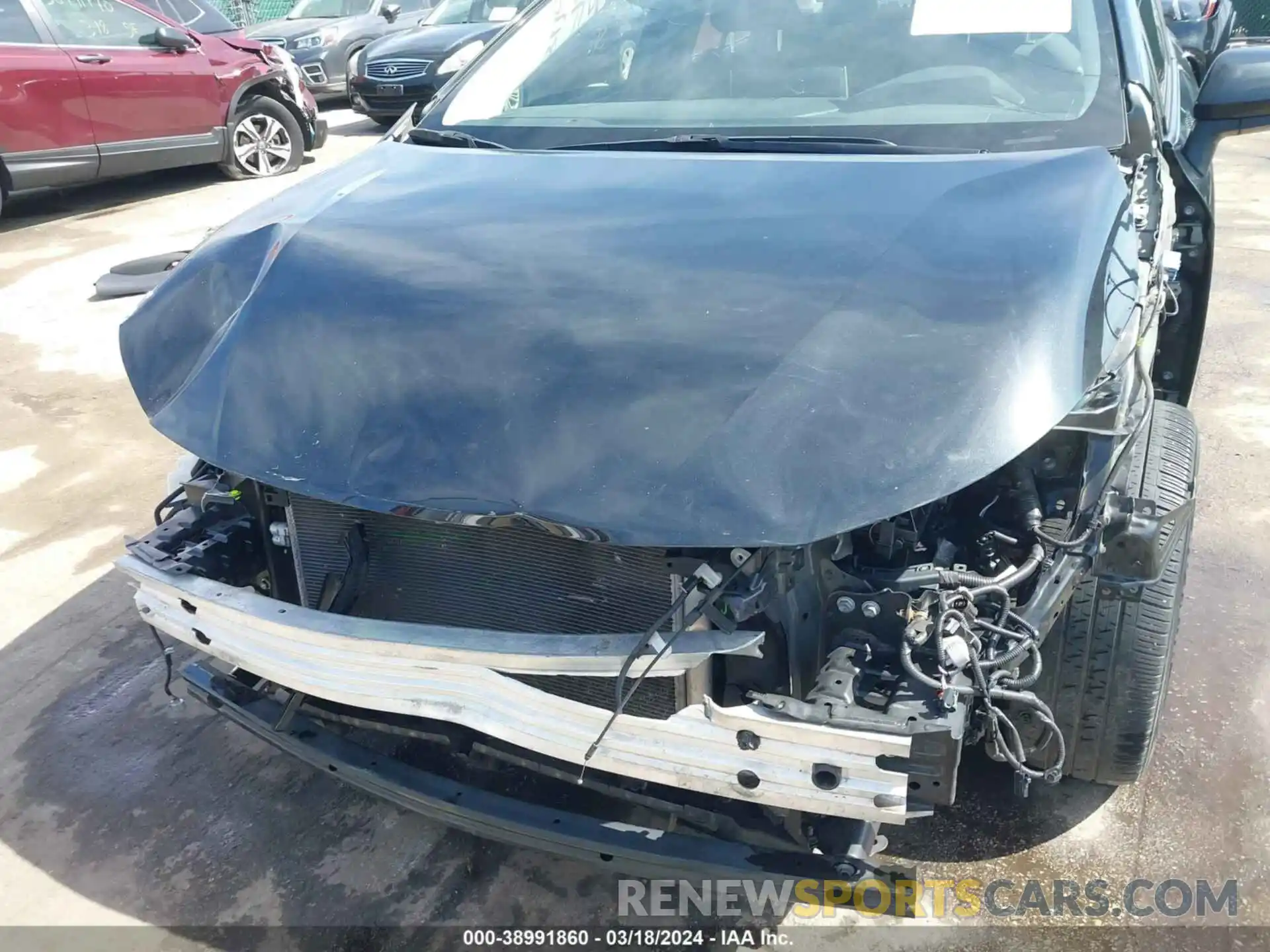 18 Фотография поврежденного автомобиля JTDEPRAE6LJ090401 TOYOTA COROLLA 2020