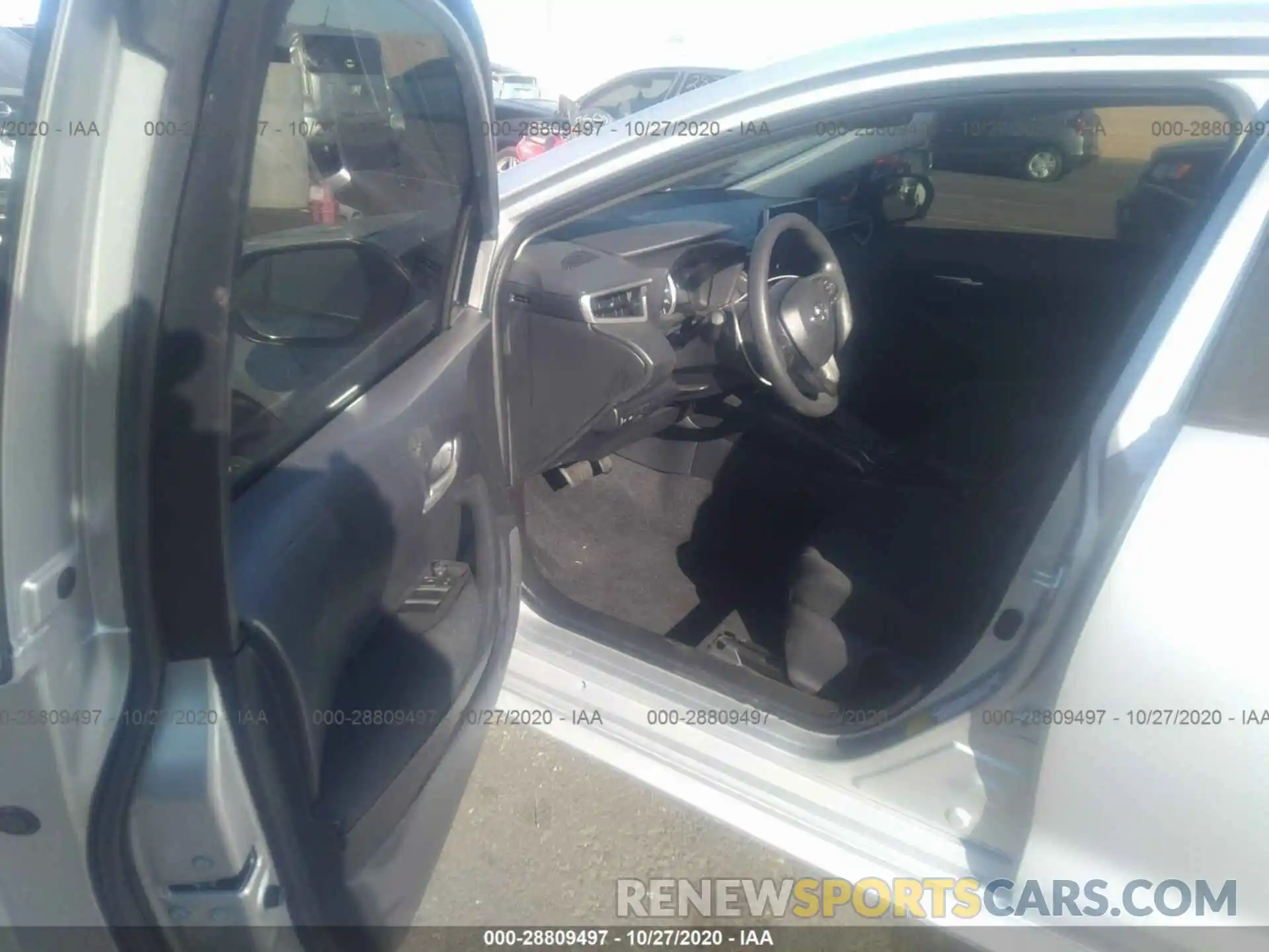 5 Photograph of a damaged car JTDEPRAE6LJ091550 TOYOTA COROLLA 2020