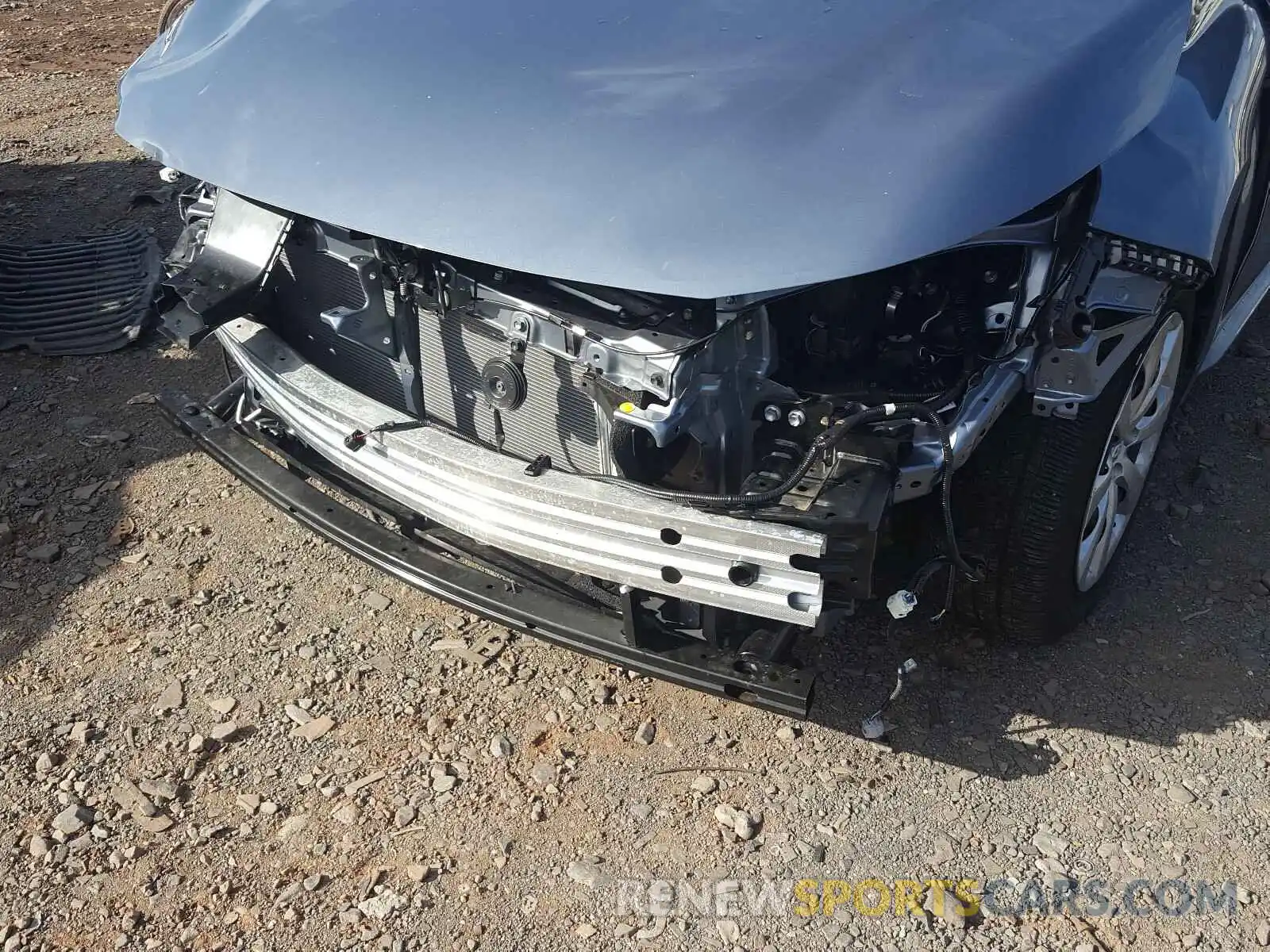 9 Photograph of a damaged car JTDEPRAE6LJ092455 TOYOTA COROLLA 2020