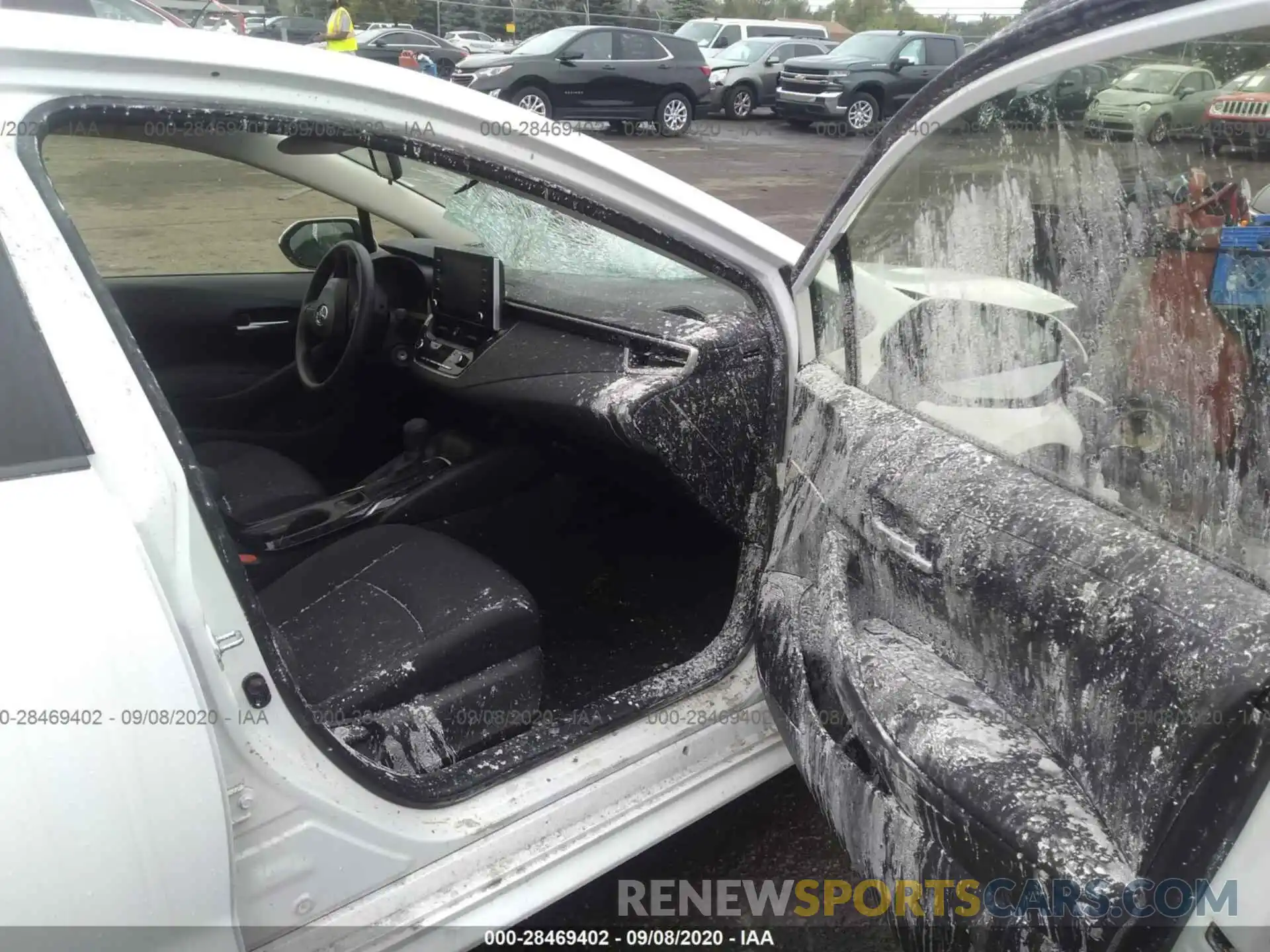 5 Photograph of a damaged car JTDEPRAE6LJ093167 TOYOTA COROLLA 2020