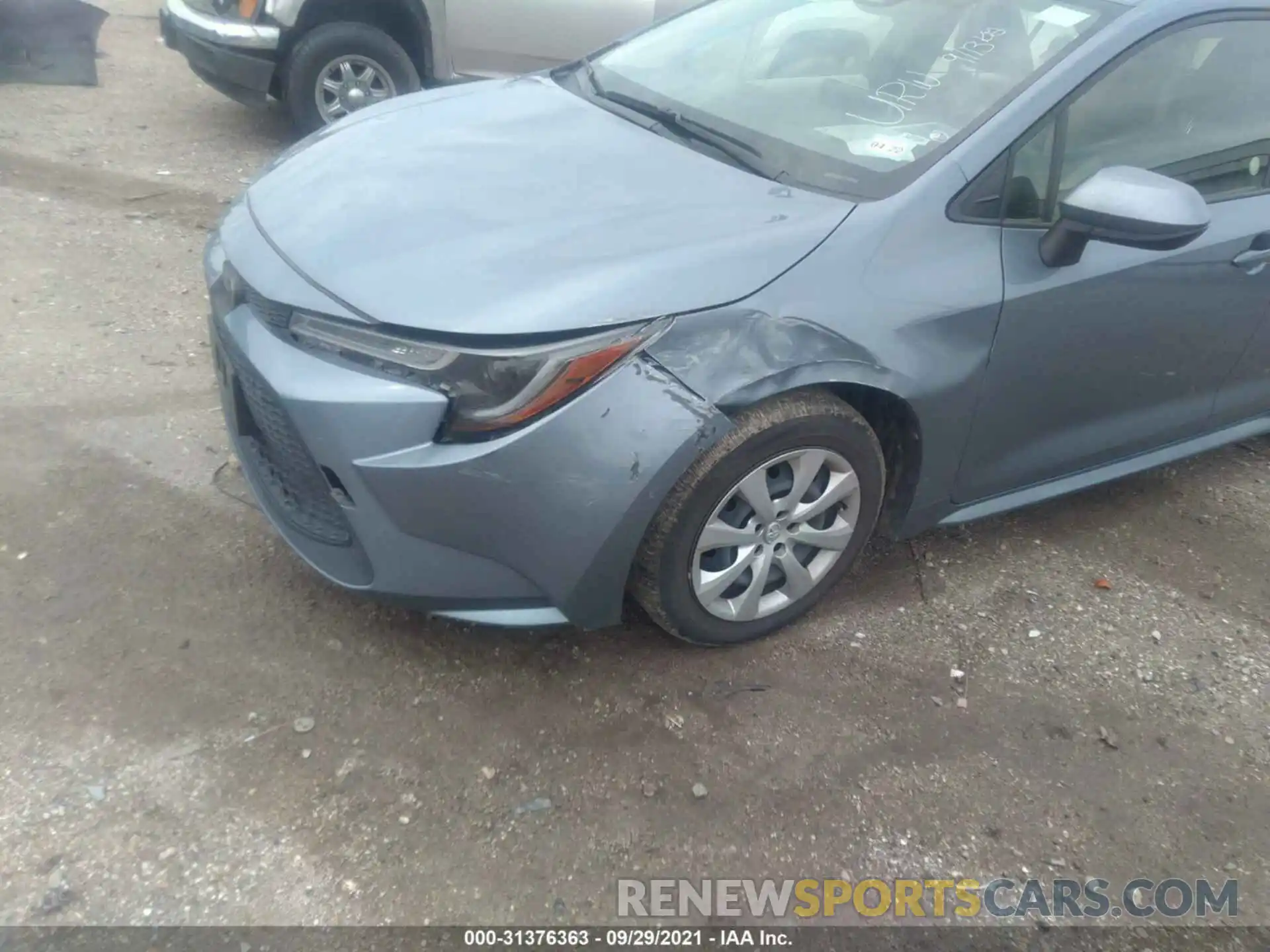 6 Photograph of a damaged car JTDEPRAE6LJ095341 TOYOTA COROLLA 2020