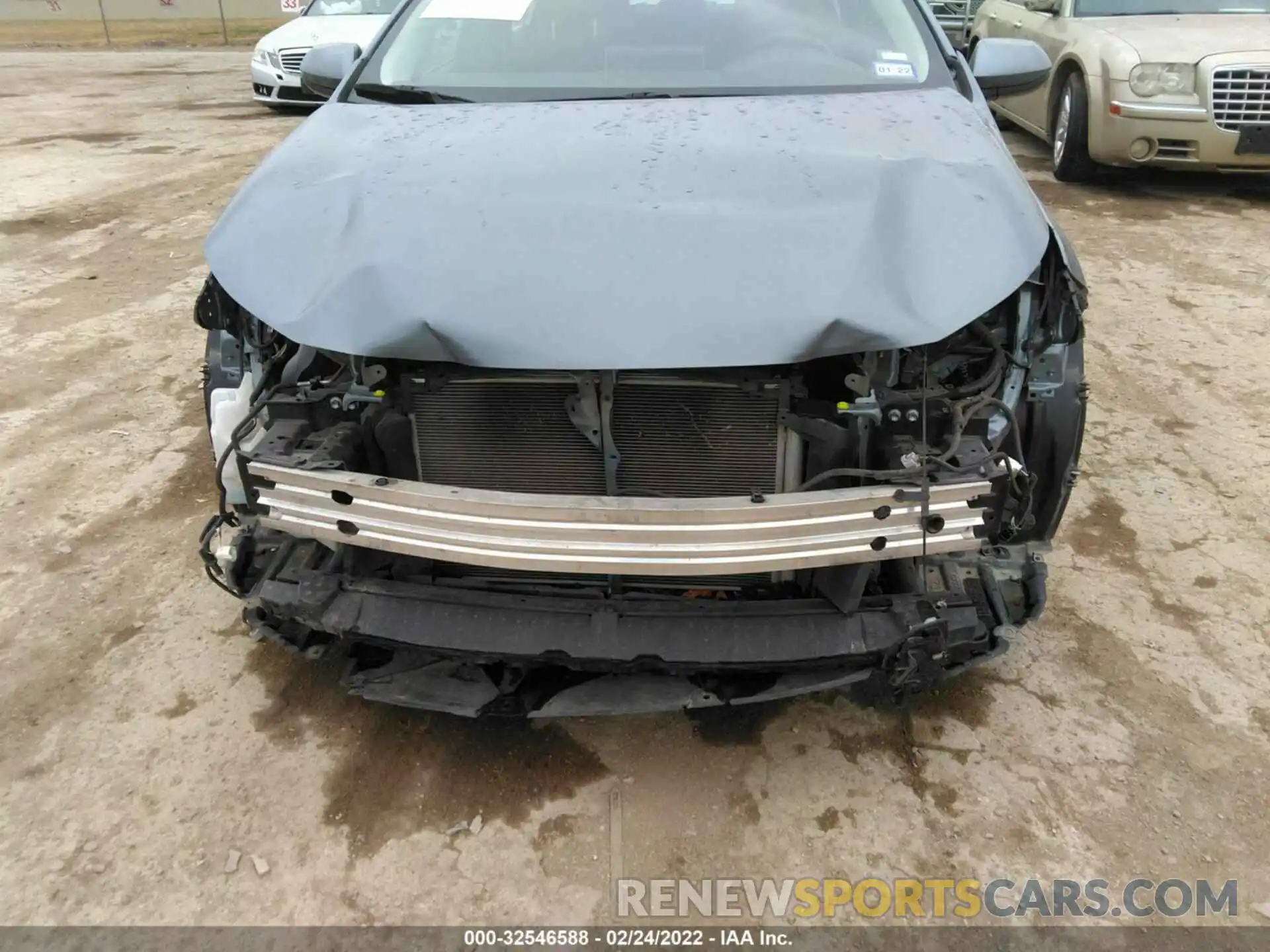 6 Photograph of a damaged car JTDEPRAE6LJ095811 TOYOTA COROLLA 2020