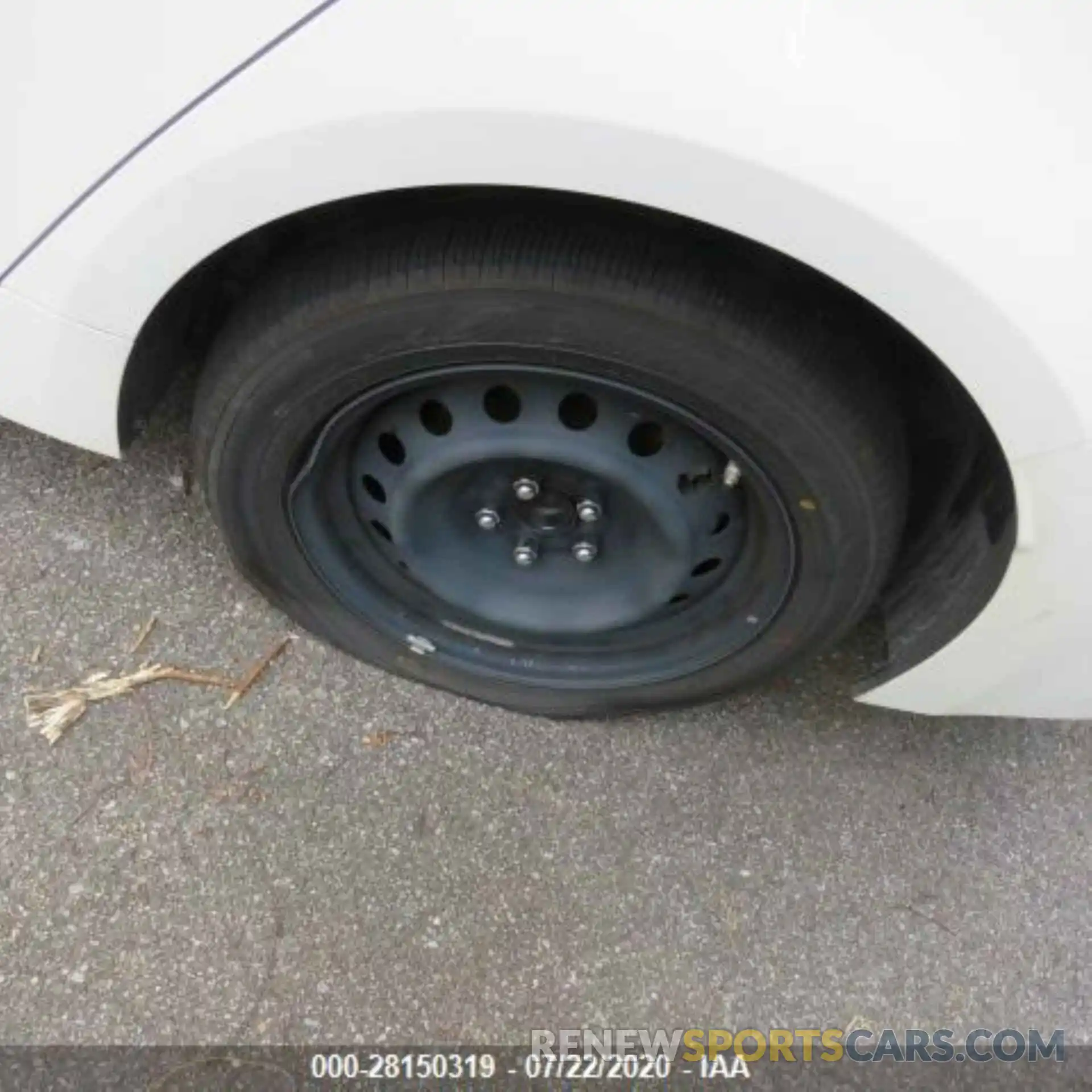 10 Photograph of a damaged car JTDEPRAE6LJ096084 TOYOTA COROLLA 2020