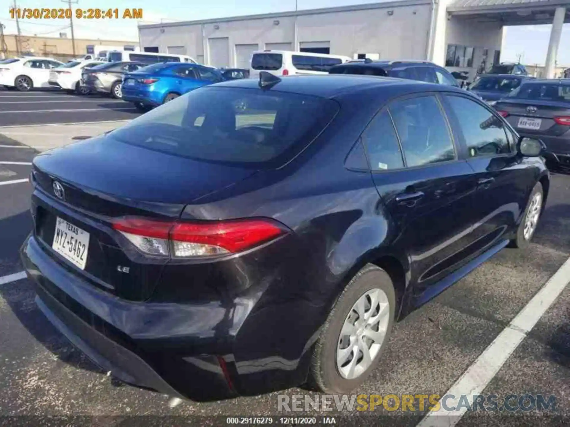 15 Photograph of a damaged car JTDEPRAE6LJ096246 TOYOTA COROLLA 2020