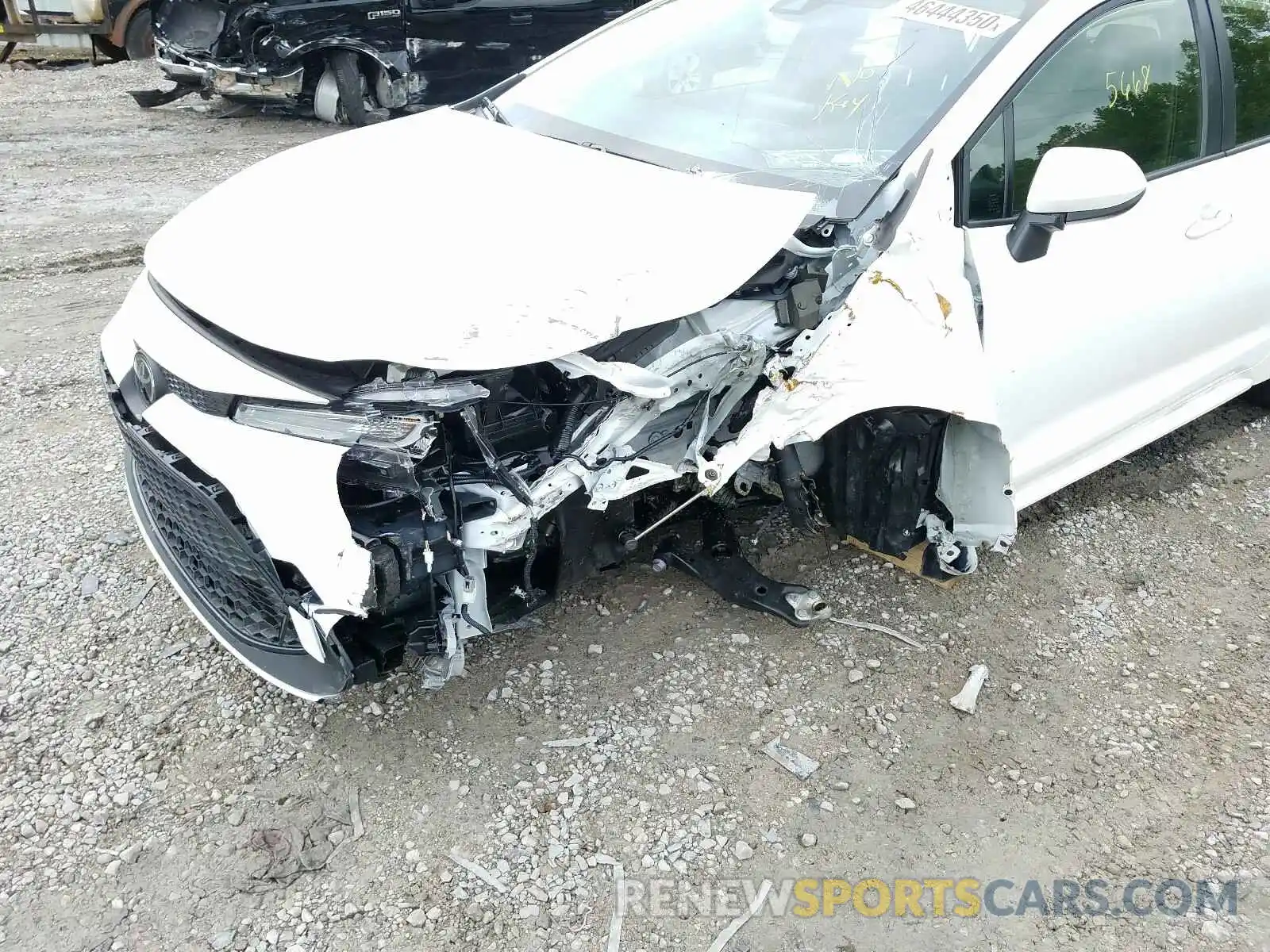 9 Photograph of a damaged car JTDEPRAE6LJ096585 TOYOTA COROLLA 2020