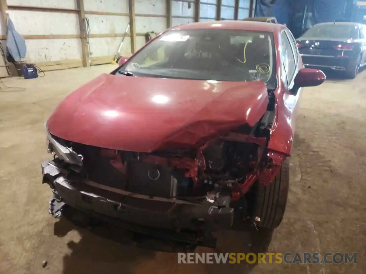 9 Photograph of a damaged car JTDEPRAE6LJ103857 TOYOTA COROLLA 2020