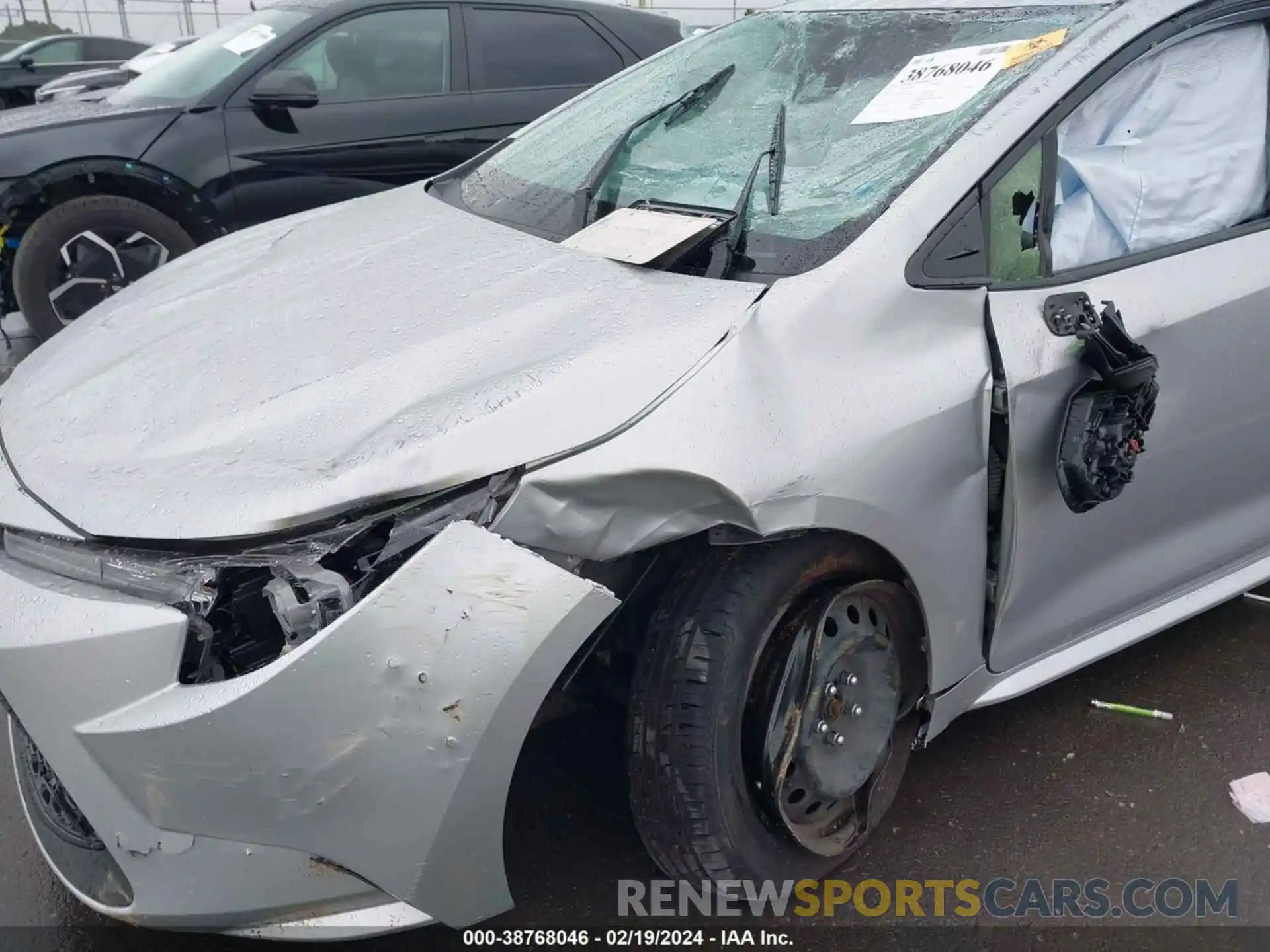 6 Фотография поврежденного автомобиля JTDEPRAE6LJ108136 TOYOTA COROLLA 2020