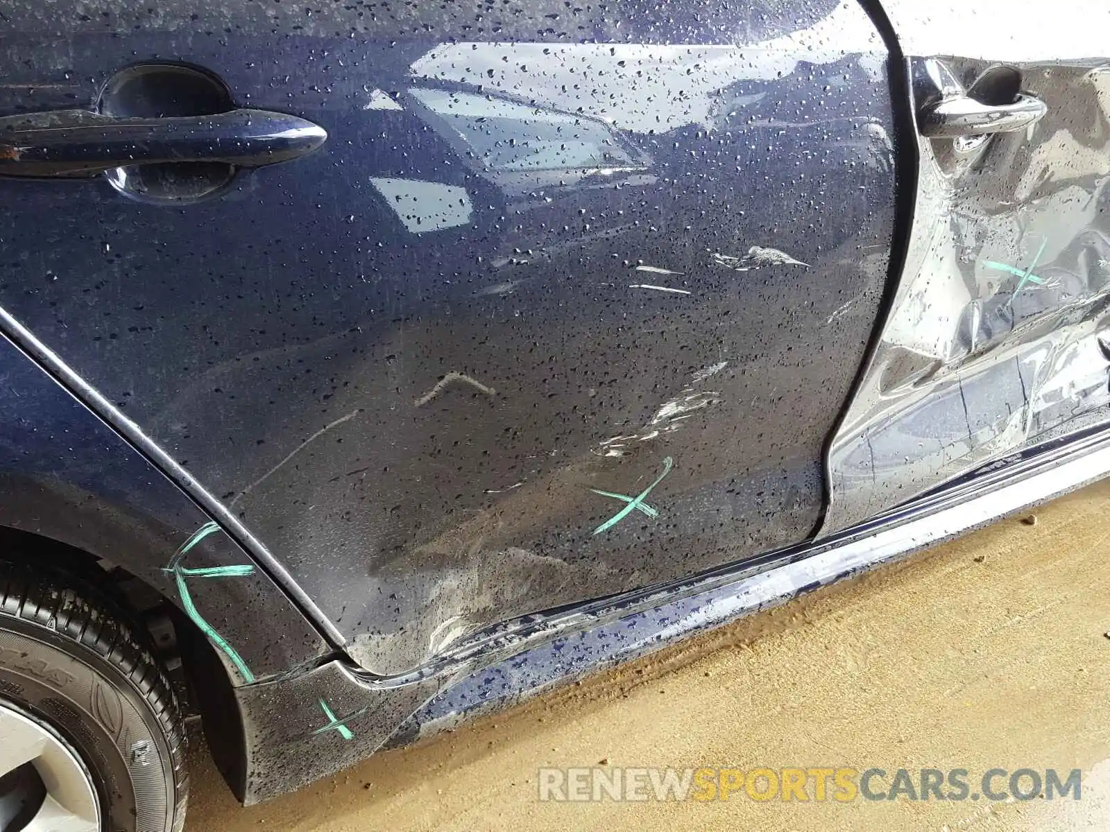 9 Photograph of a damaged car JTDEPRAE6LJ111425 TOYOTA COROLLA 2020