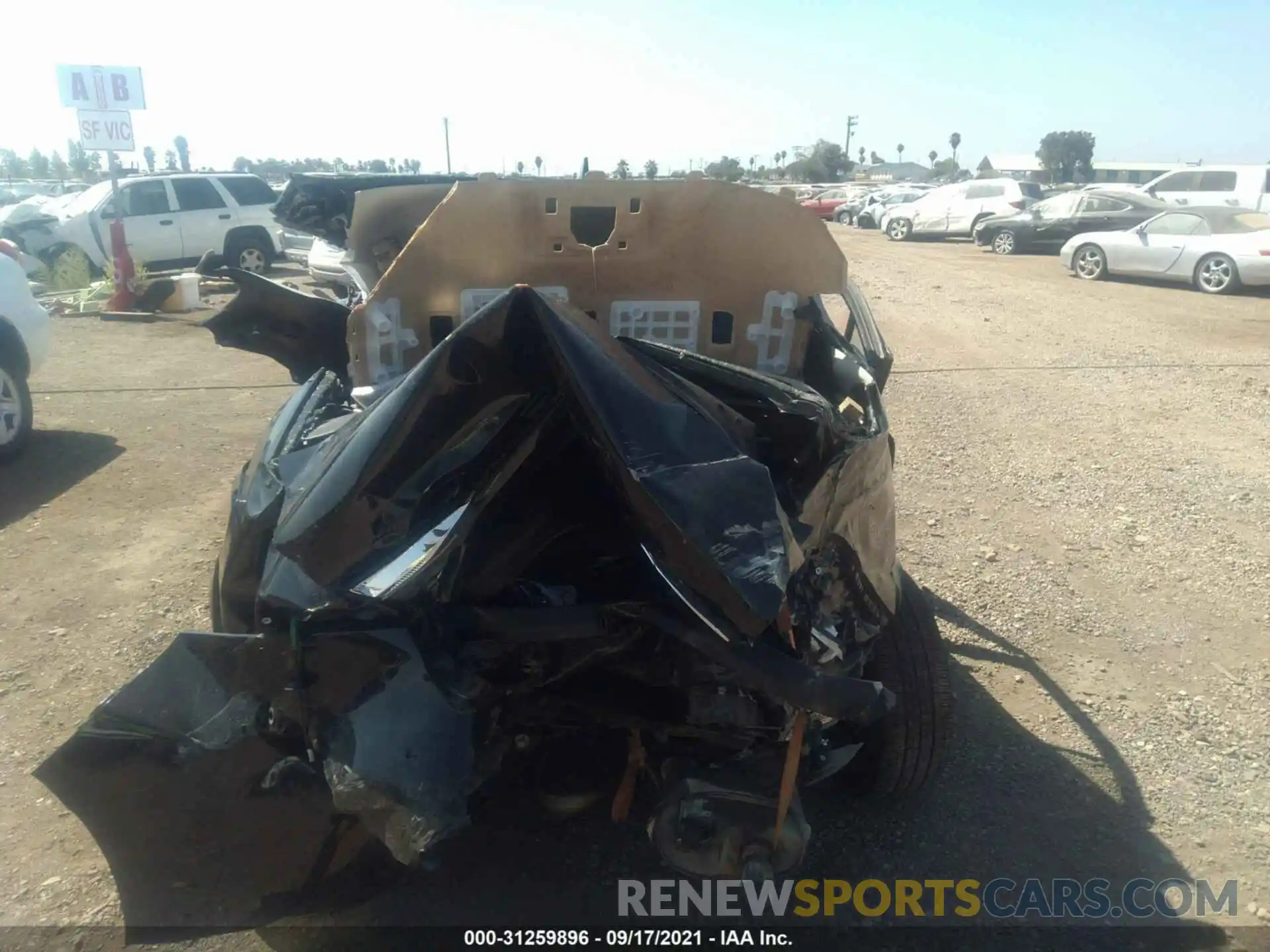 6 Photograph of a damaged car JTDEPRAE6LJ114759 TOYOTA COROLLA 2020