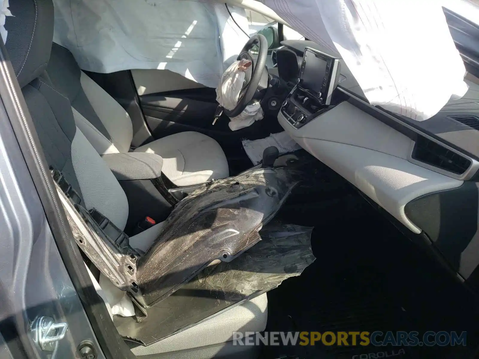 5 Фотография поврежденного автомобиля JTDEPRAE6LJ115877 TOYOTA COROLLA 2020