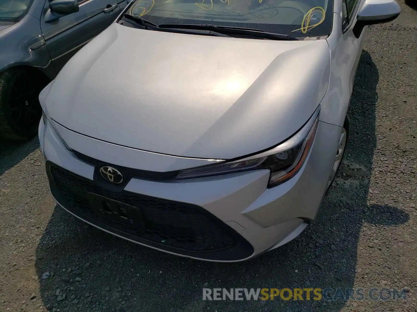 9 Photograph of a damaged car JTDEPRAE7LJ002889 TOYOTA COROLLA 2020