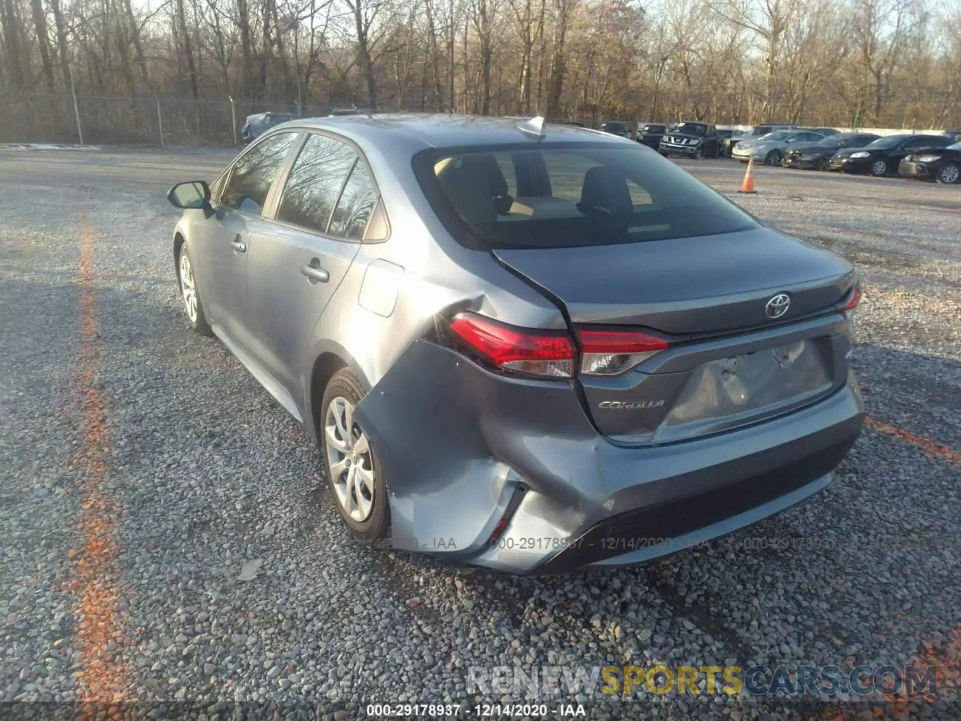 6 Photograph of a damaged car JTDEPRAE7LJ004237 TOYOTA COROLLA 2020