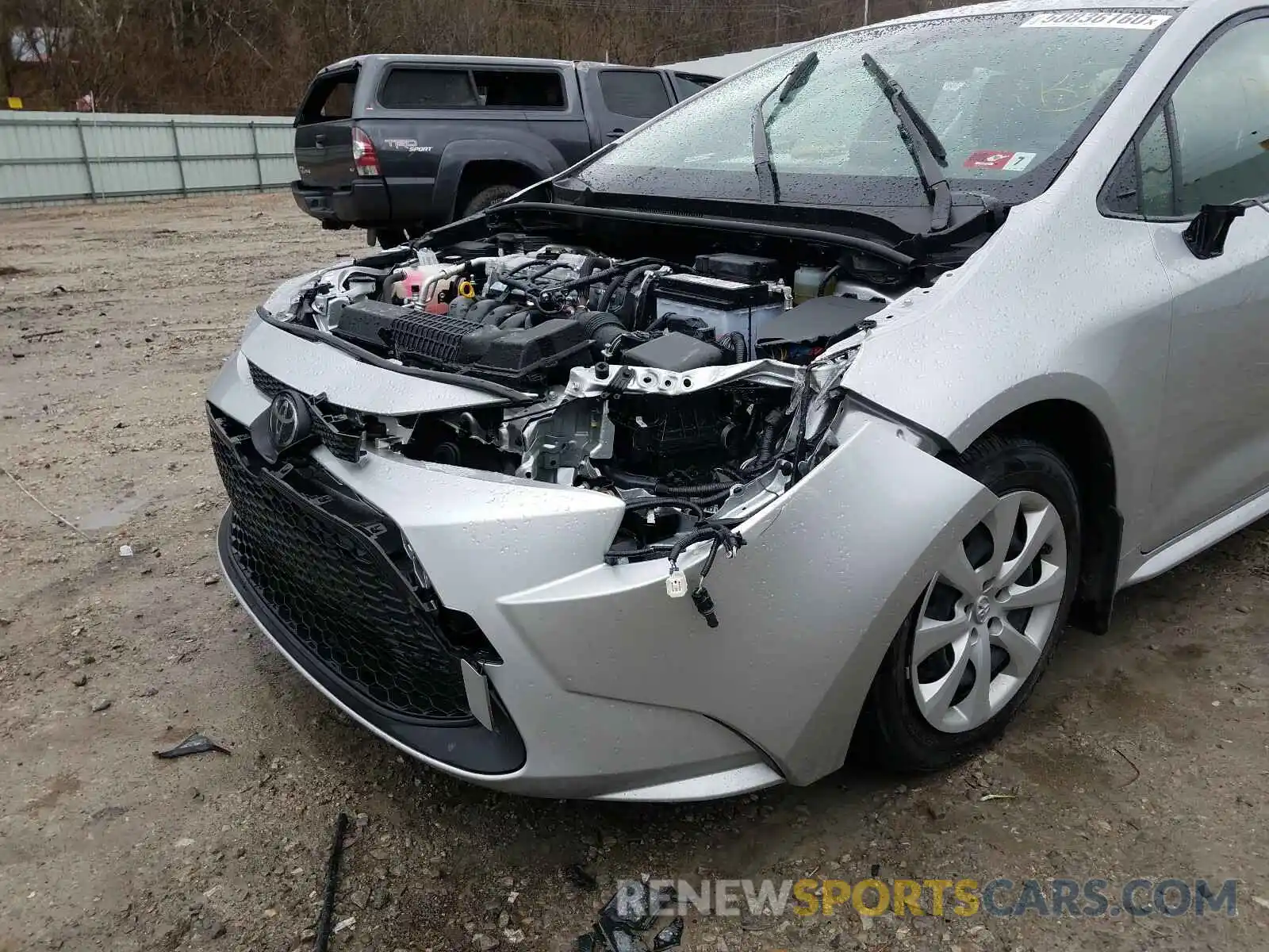 9 Photograph of a damaged car JTDEPRAE7LJ005209 TOYOTA COROLLA 2020