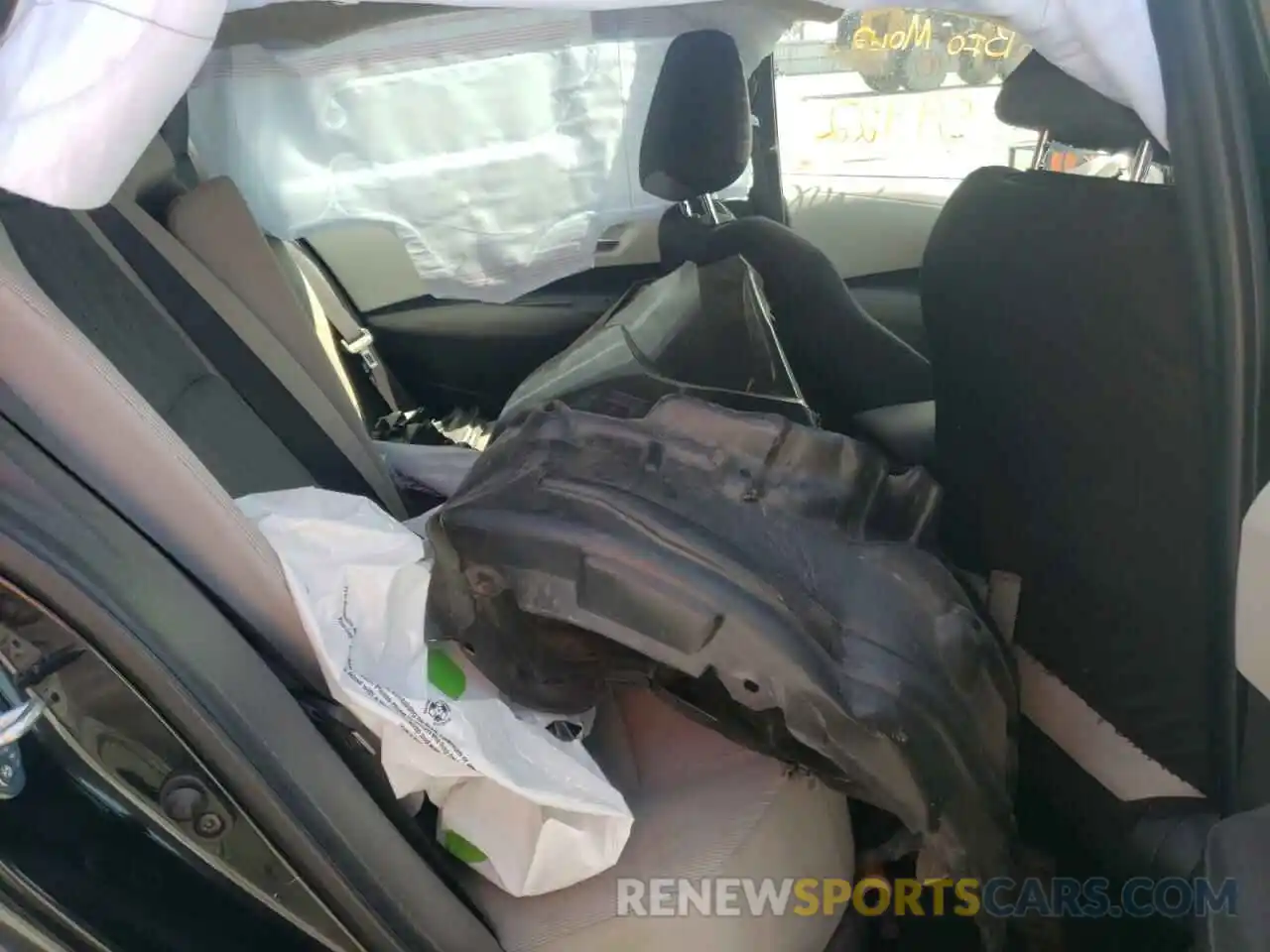 6 Photograph of a damaged car JTDEPRAE7LJ007543 TOYOTA COROLLA 2020