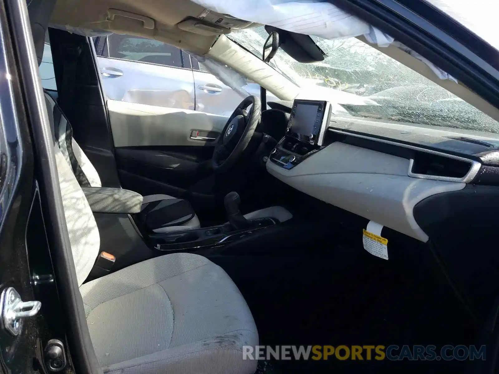 5 Photograph of a damaged car JTDEPRAE7LJ008515 TOYOTA COROLLA 2020