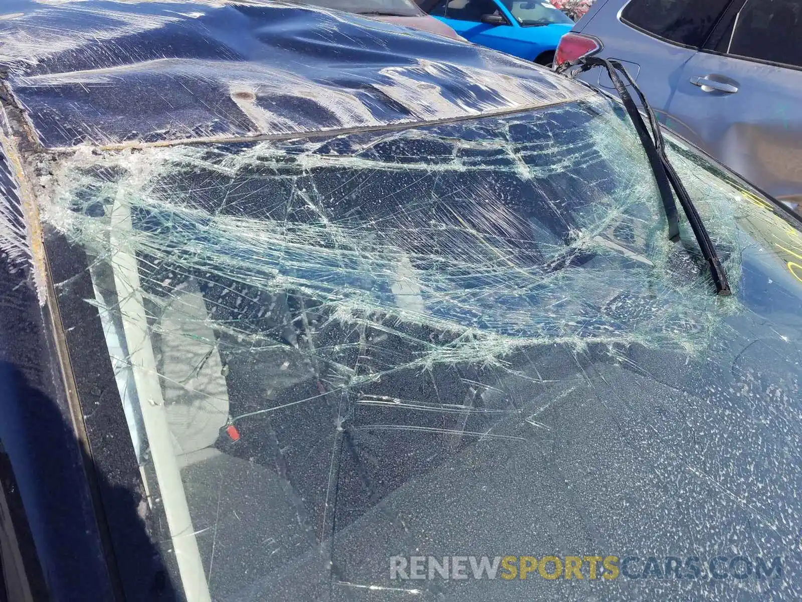 9 Photograph of a damaged car JTDEPRAE7LJ008515 TOYOTA COROLLA 2020