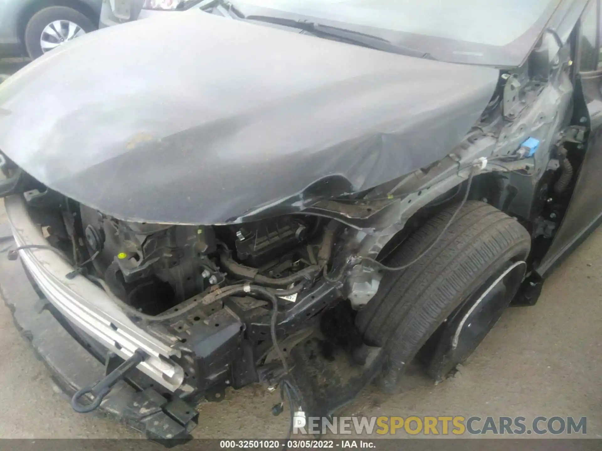 6 Photograph of a damaged car JTDEPRAE7LJ011141 TOYOTA COROLLA 2020