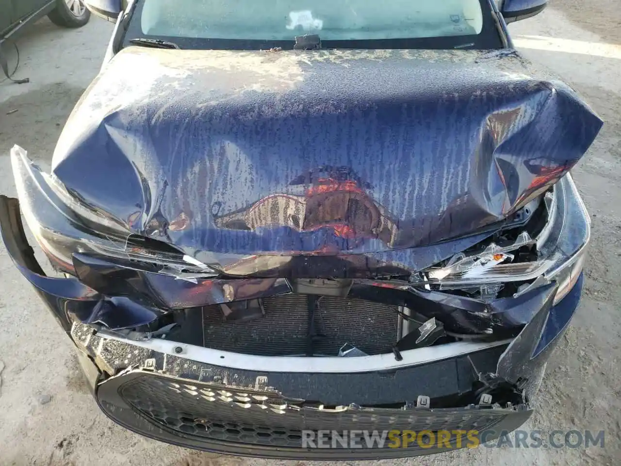 7 Photograph of a damaged car JTDEPRAE7LJ012533 TOYOTA COROLLA 2020