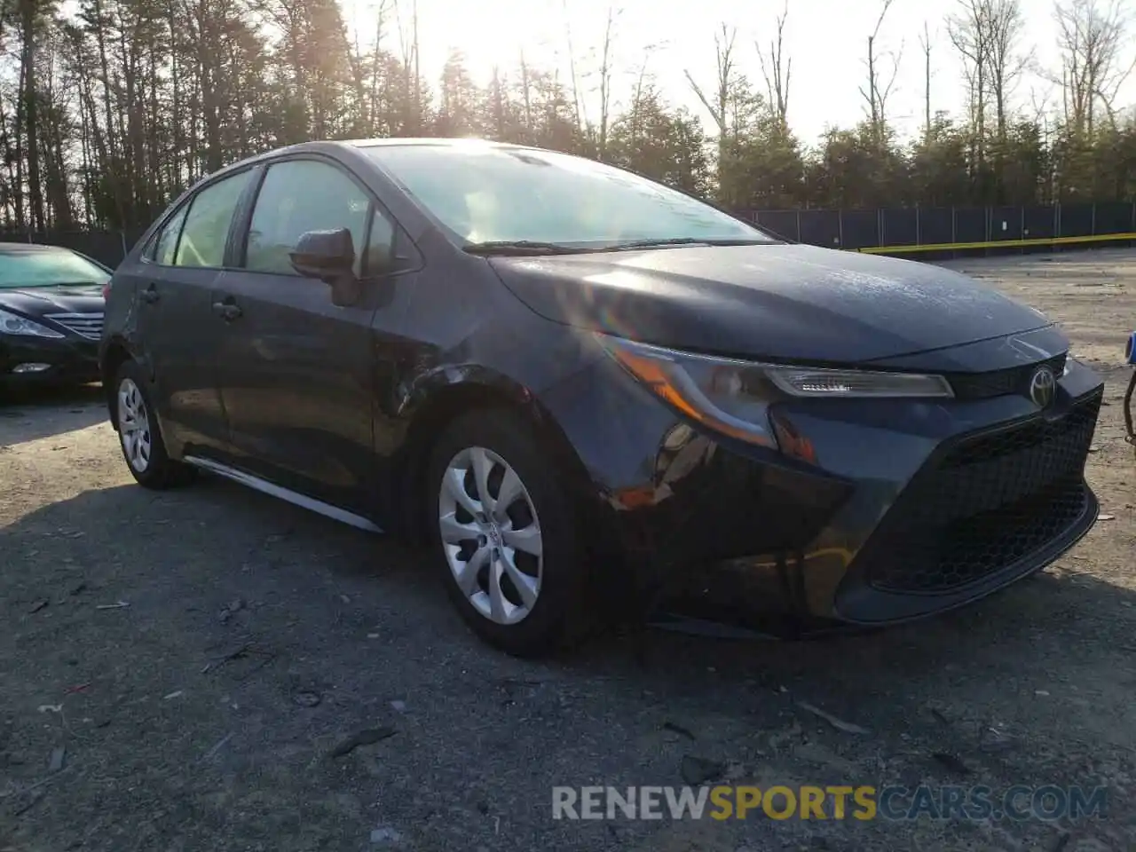 9 Photograph of a damaged car JTDEPRAE7LJ018025 TOYOTA COROLLA 2020