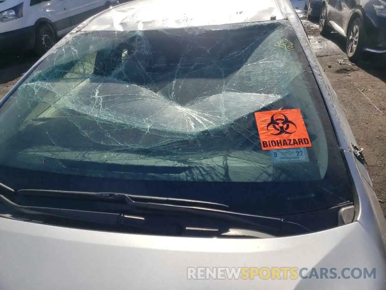 9 Photograph of a damaged car JTDEPRAE7LJ022740 TOYOTA COROLLA 2020