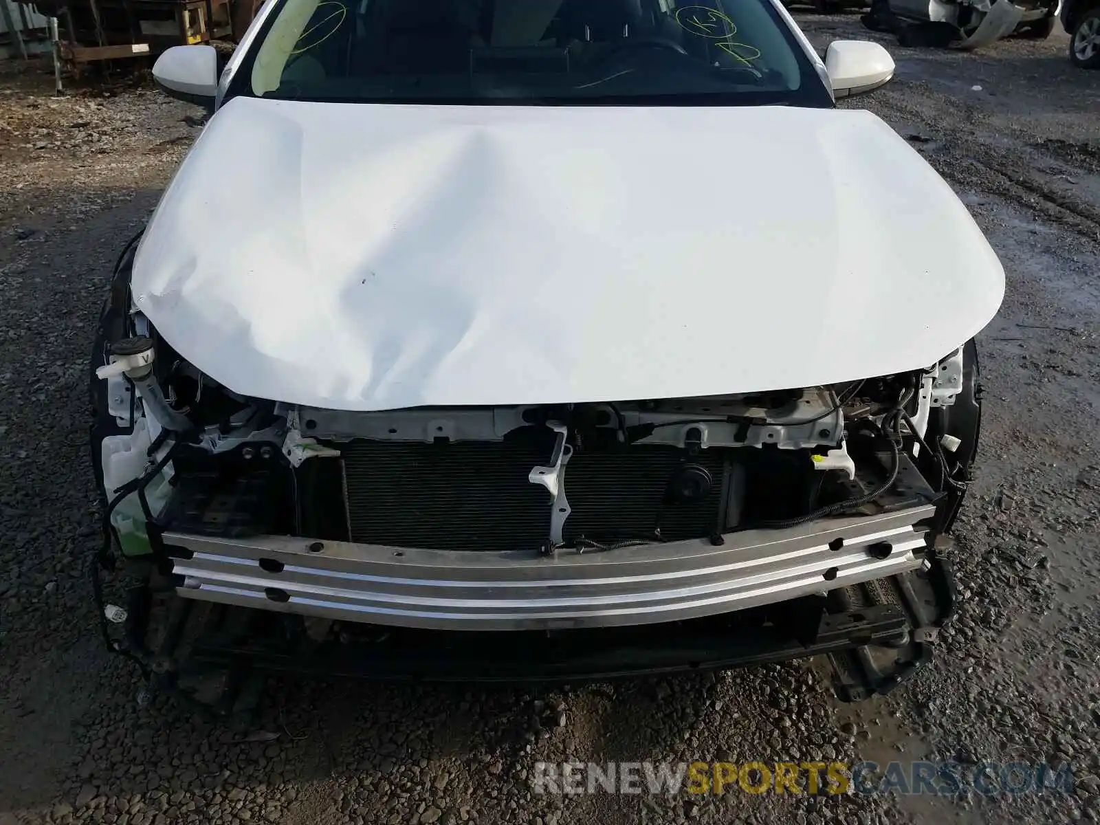 7 Photograph of a damaged car JTDEPRAE7LJ023483 TOYOTA COROLLA 2020