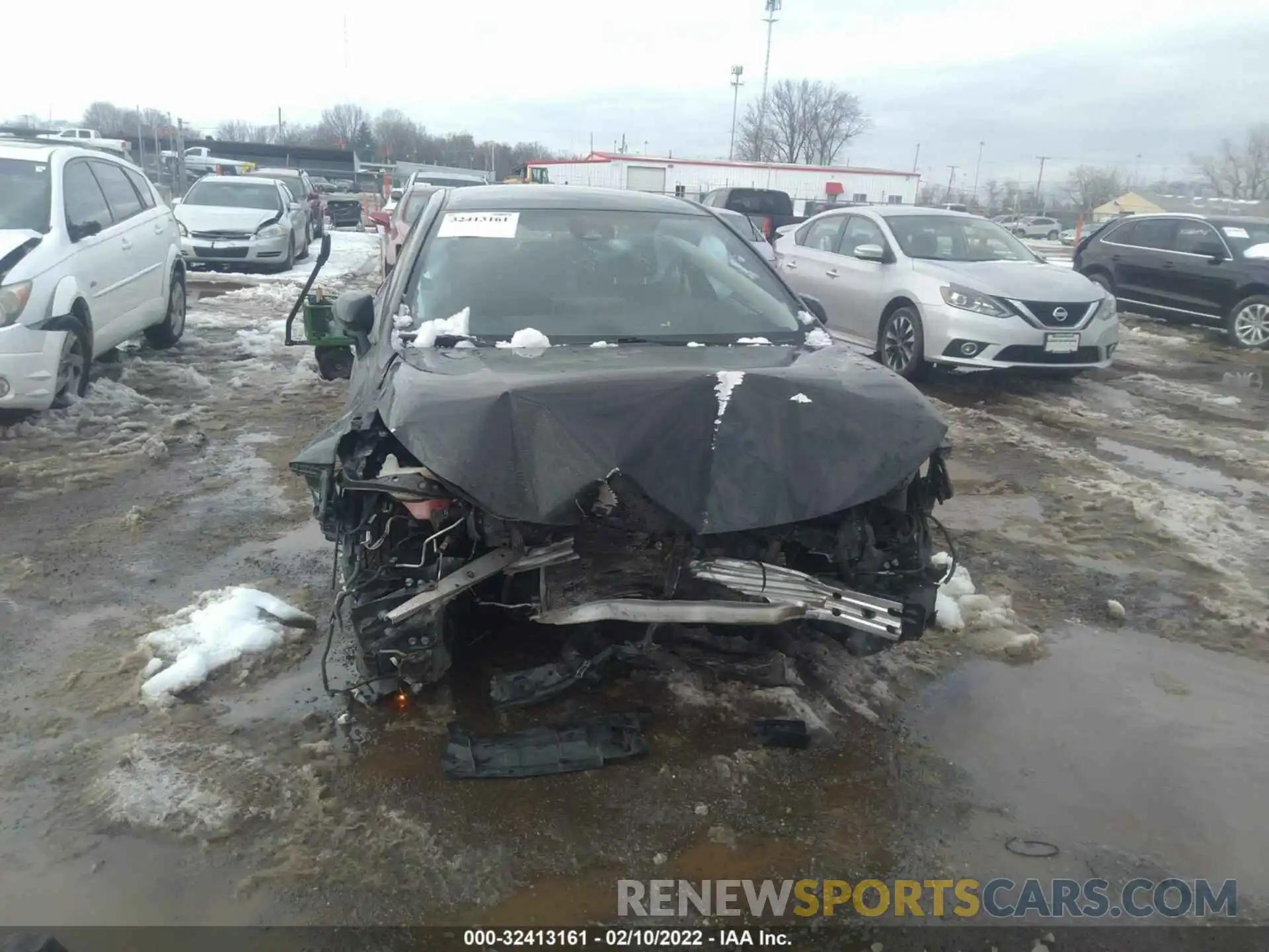 6 Photograph of a damaged car JTDEPRAE7LJ024729 TOYOTA COROLLA 2020