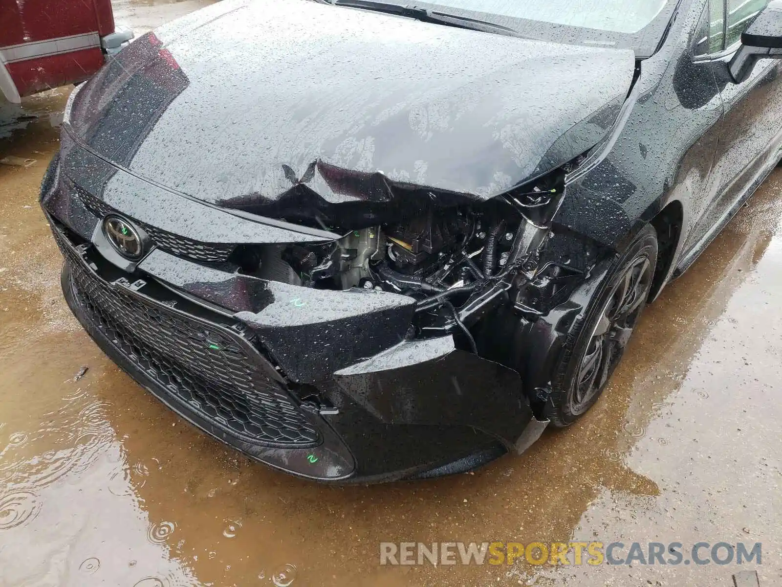 9 Photograph of a damaged car JTDEPRAE7LJ025377 TOYOTA COROLLA 2020