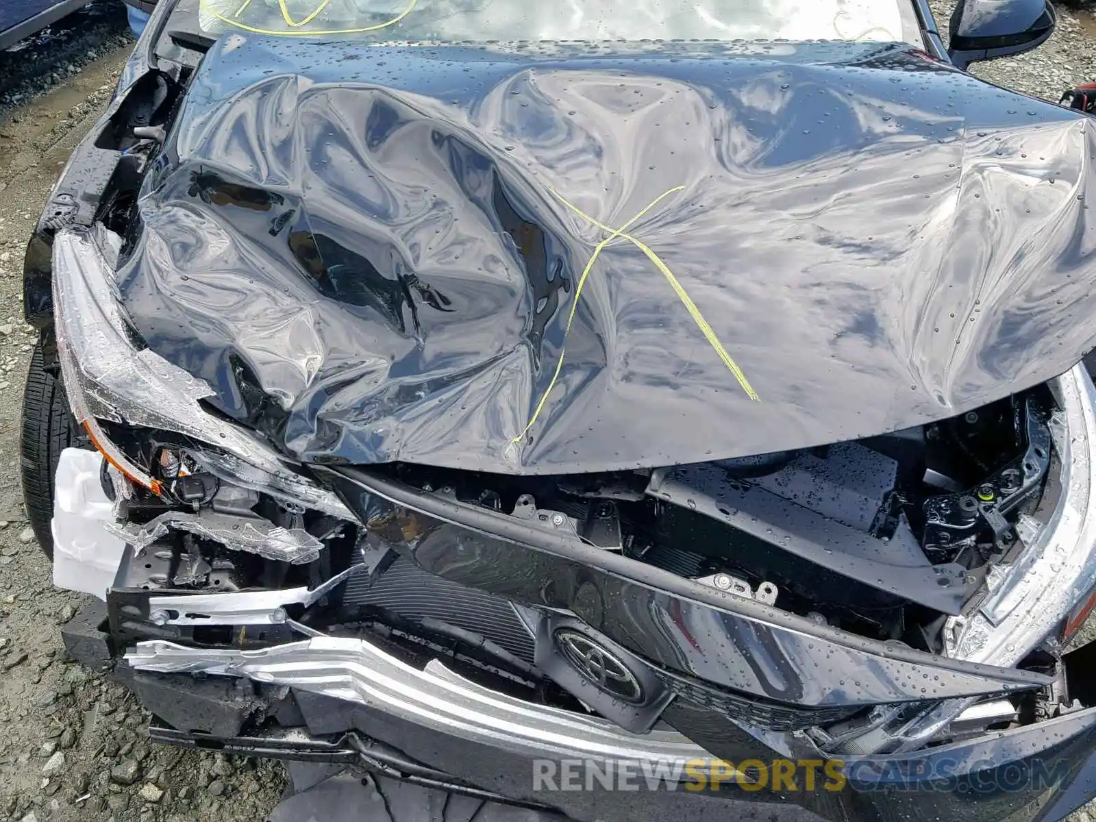 7 Photograph of a damaged car JTDEPRAE7LJ025511 TOYOTA COROLLA 2020