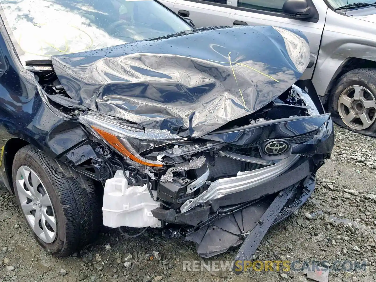 9 Photograph of a damaged car JTDEPRAE7LJ025511 TOYOTA COROLLA 2020