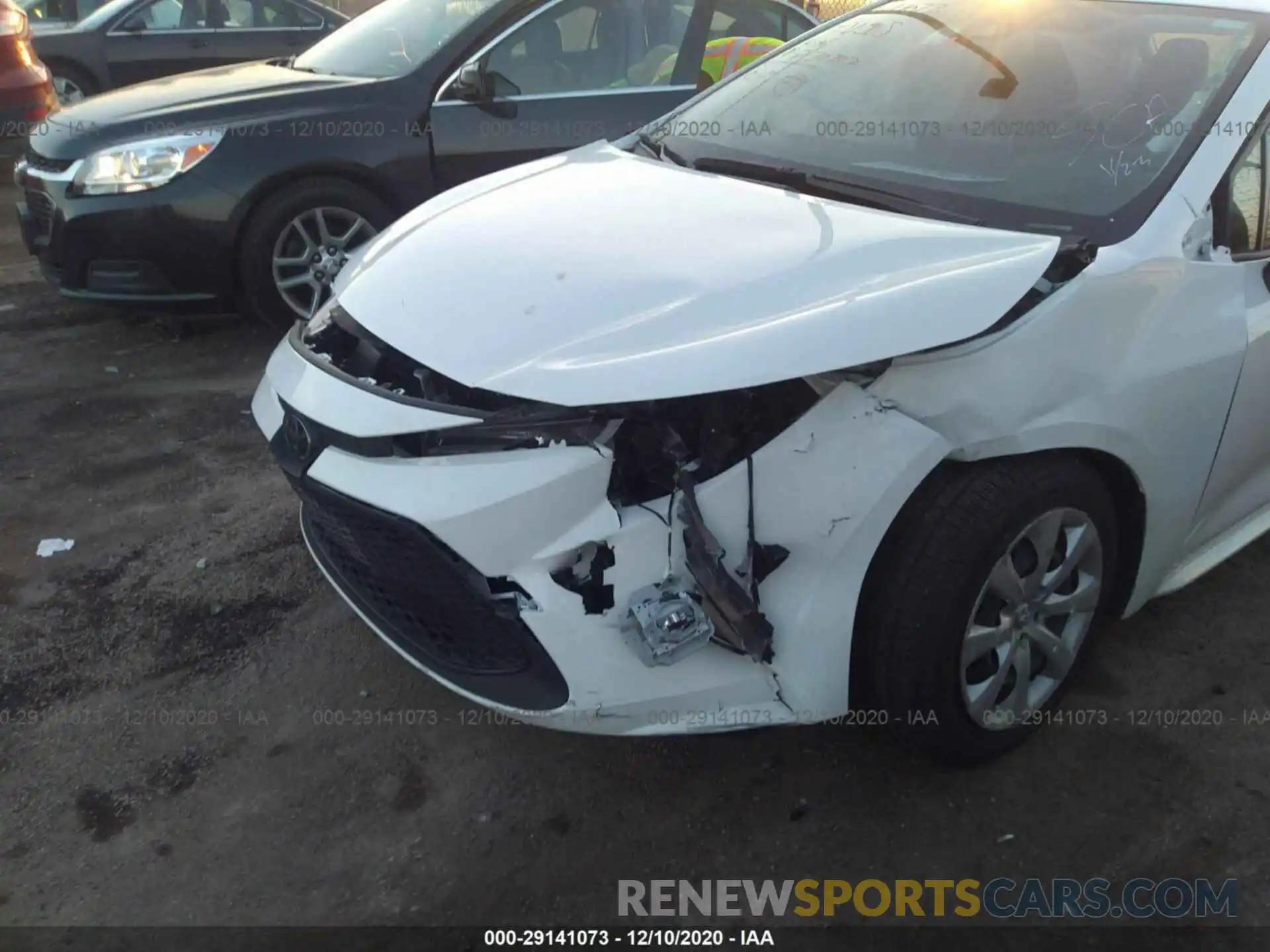 6 Photograph of a damaged car JTDEPRAE7LJ027467 TOYOTA COROLLA 2020