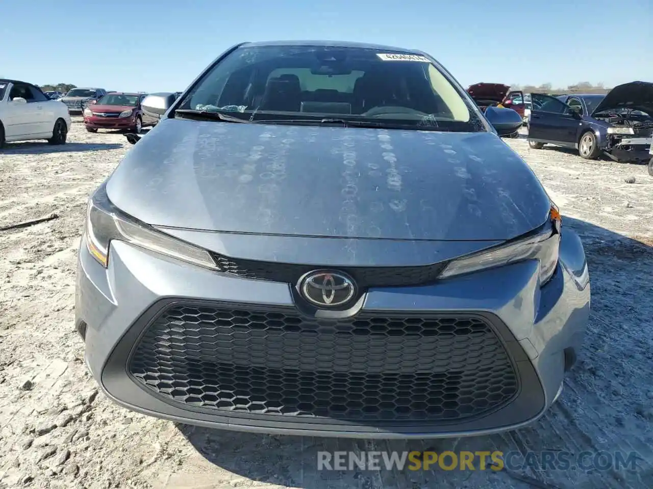 5 Photograph of a damaged car JTDEPRAE7LJ027792 TOYOTA COROLLA 2020