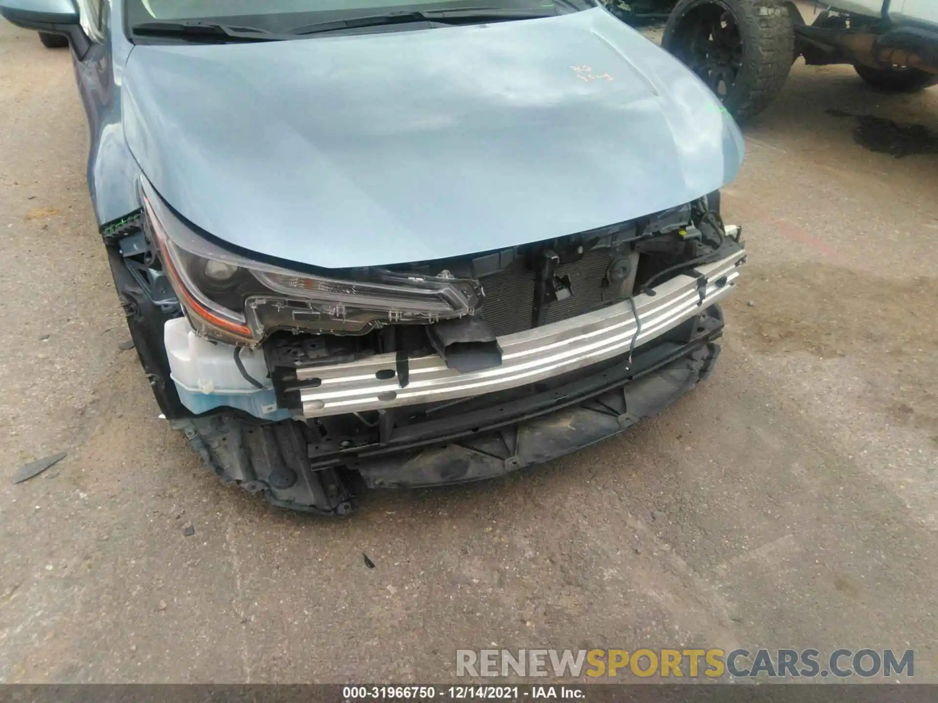 6 Photograph of a damaged car JTDEPRAE7LJ029140 TOYOTA COROLLA 2020