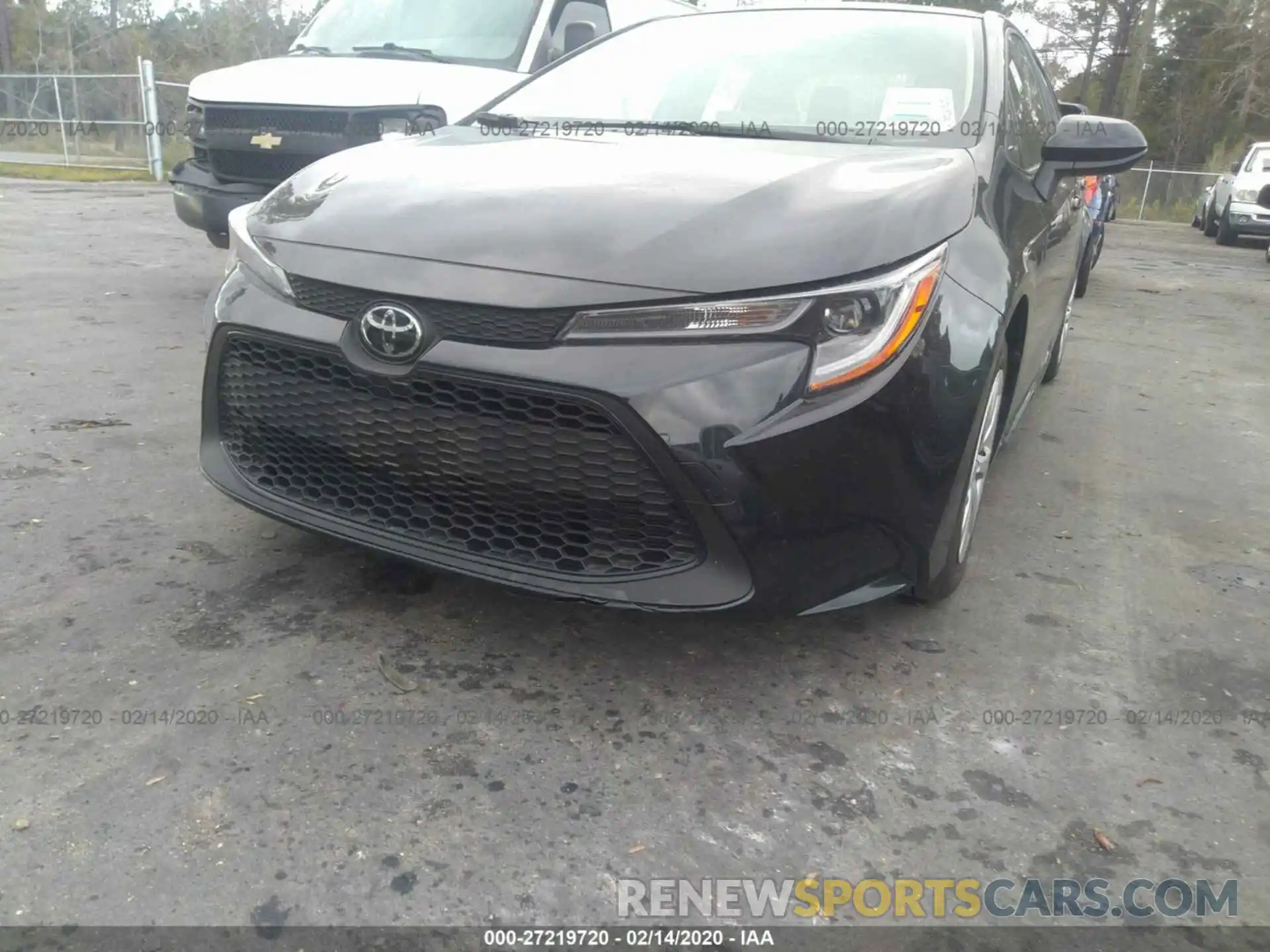 6 Photograph of a damaged car JTDEPRAE7LJ035746 TOYOTA COROLLA 2020